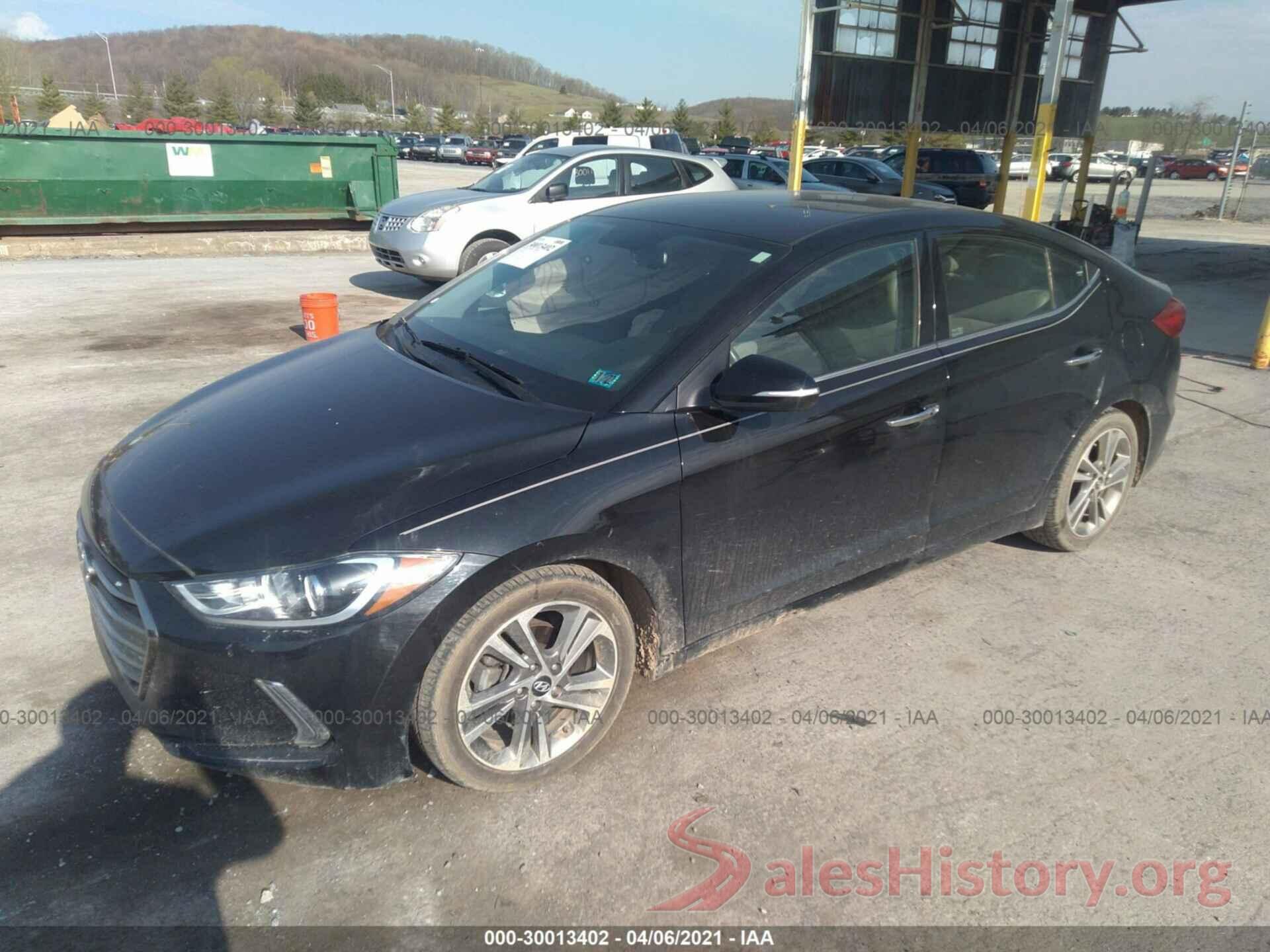 5NPD84LFXHH060755 2017 HYUNDAI ELANTRA