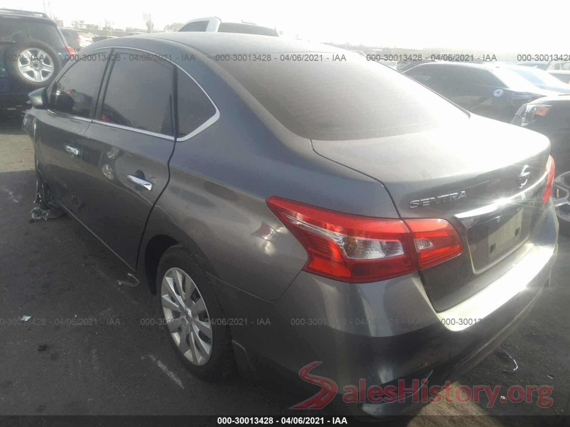 3N1AB7AP8KY371289 2019 NISSAN SENTRA