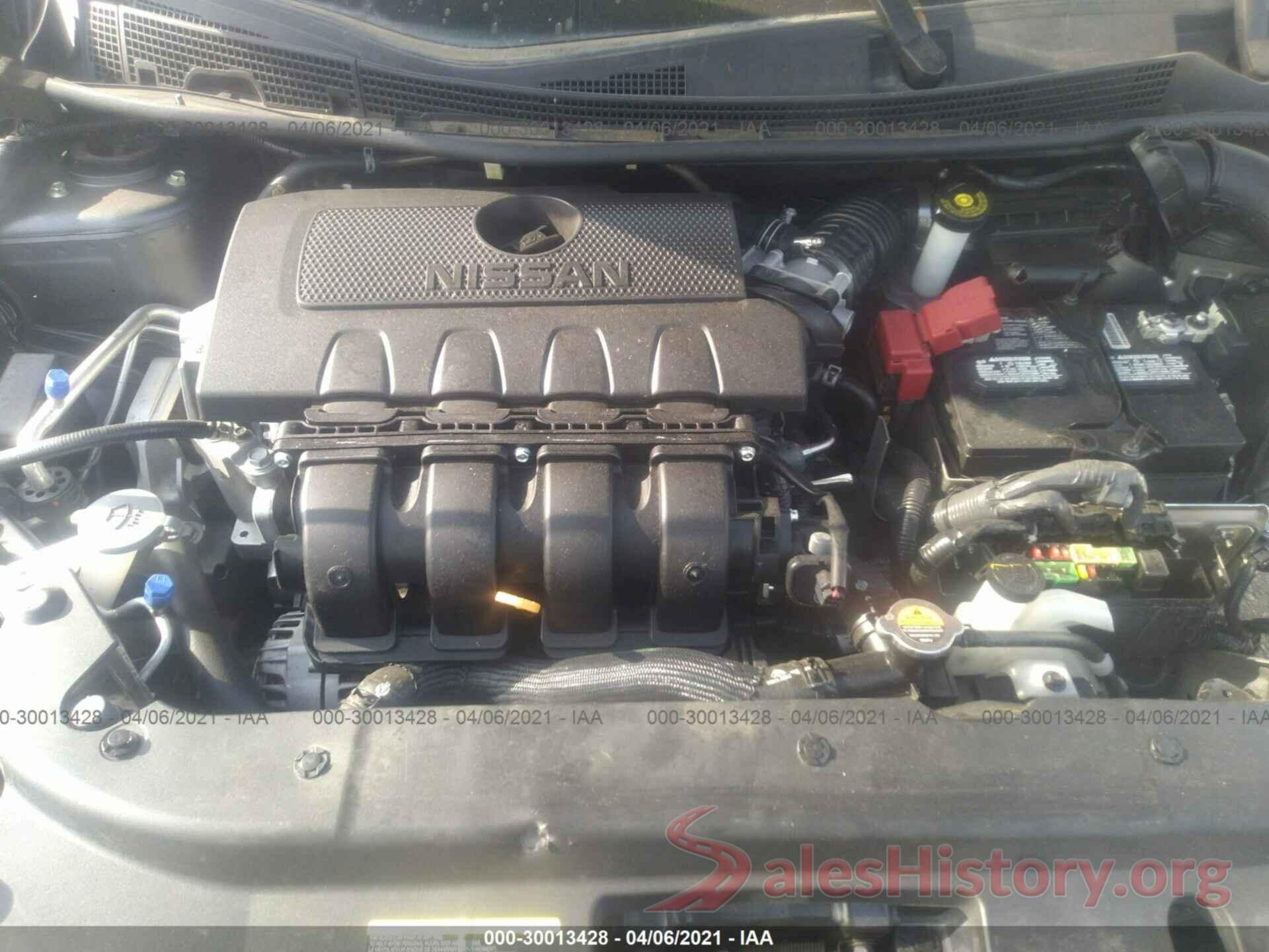 3N1AB7AP8KY371289 2019 NISSAN SENTRA