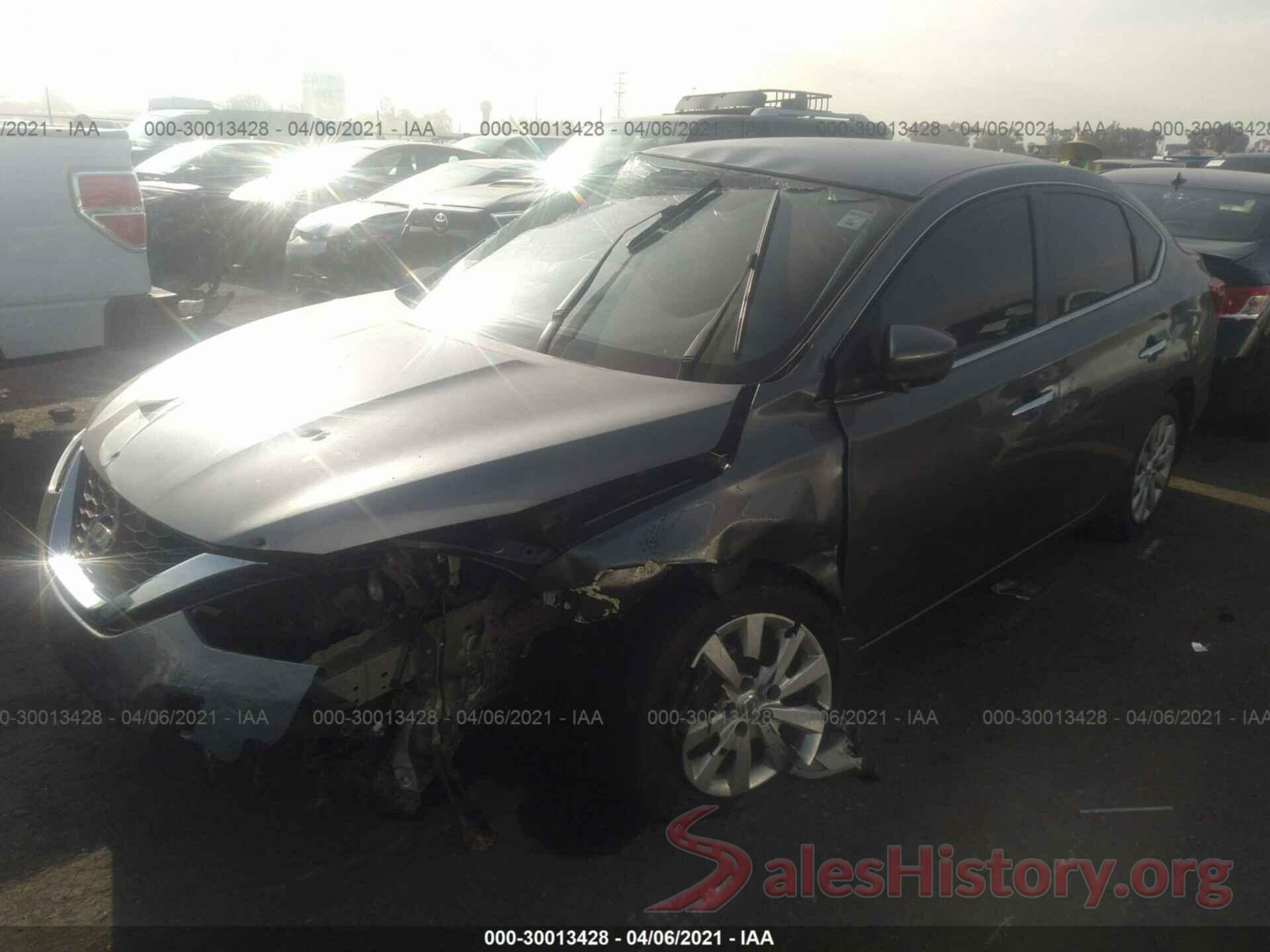 3N1AB7AP8KY371289 2019 NISSAN SENTRA