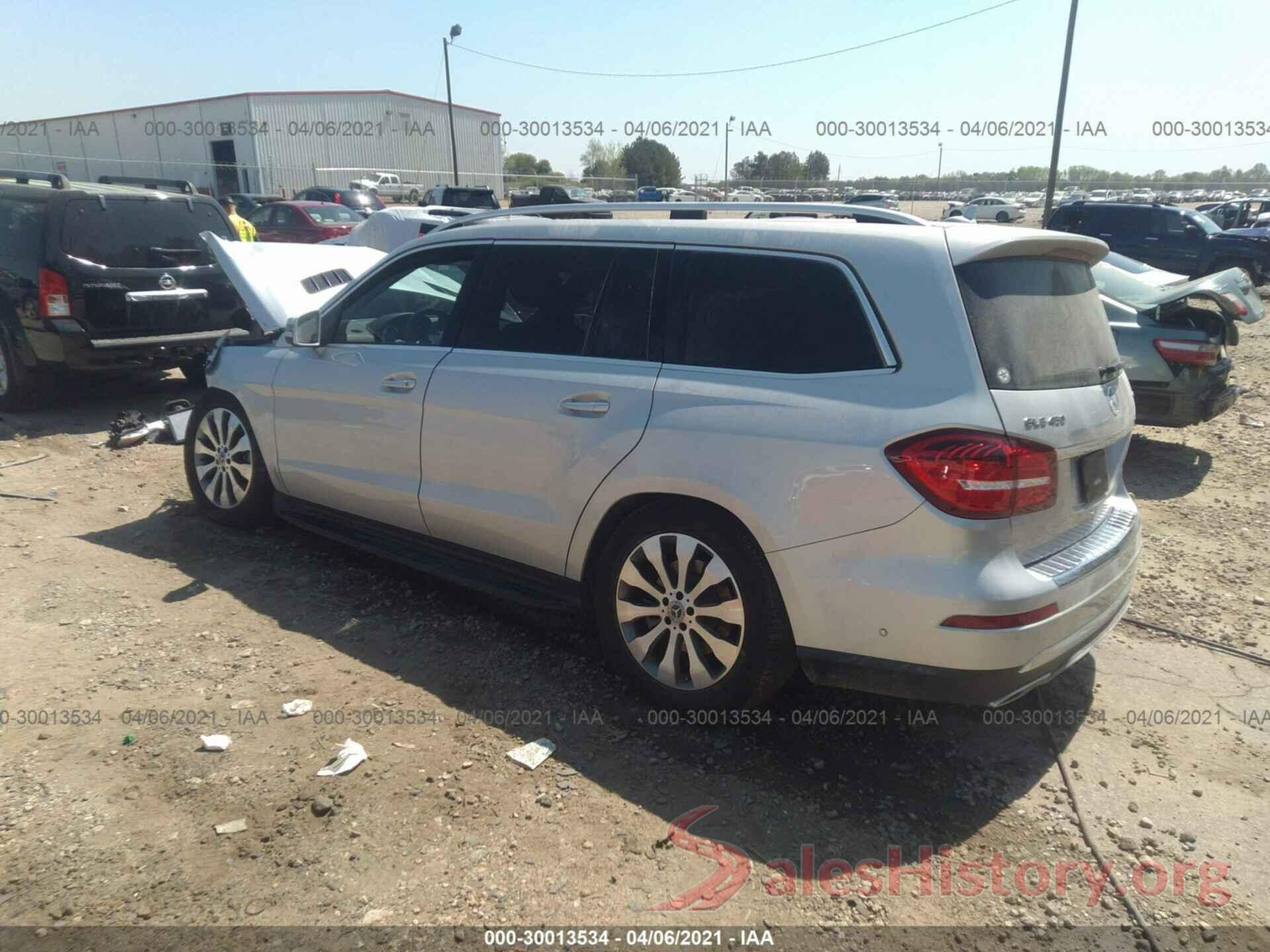 4JGDF6EE8KB227480 2019 MERCEDES-BENZ GLS