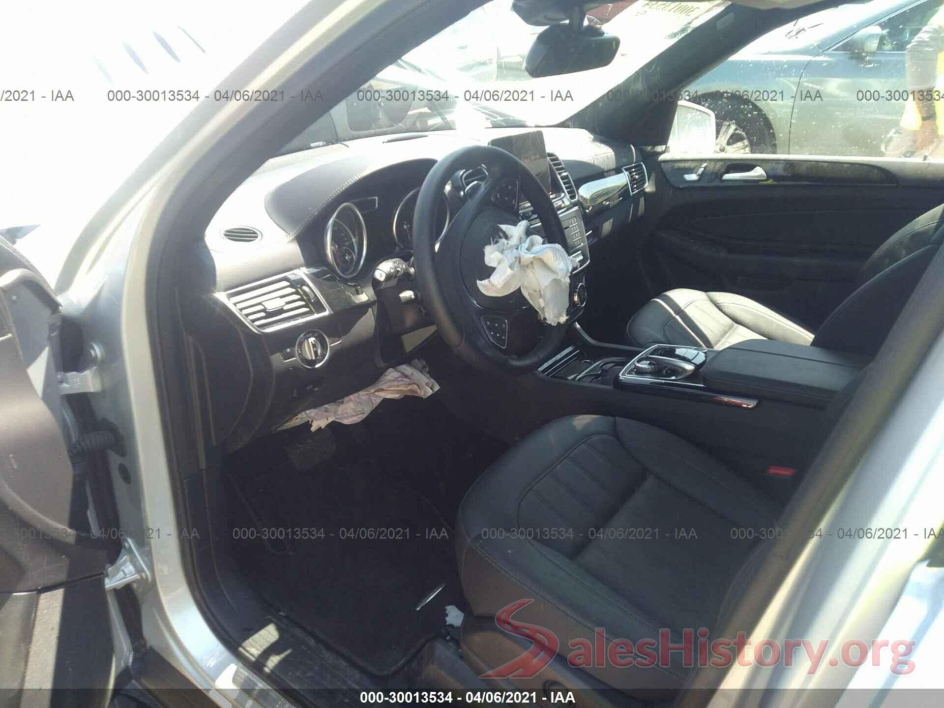 4JGDF6EE8KB227480 2019 MERCEDES-BENZ GLS