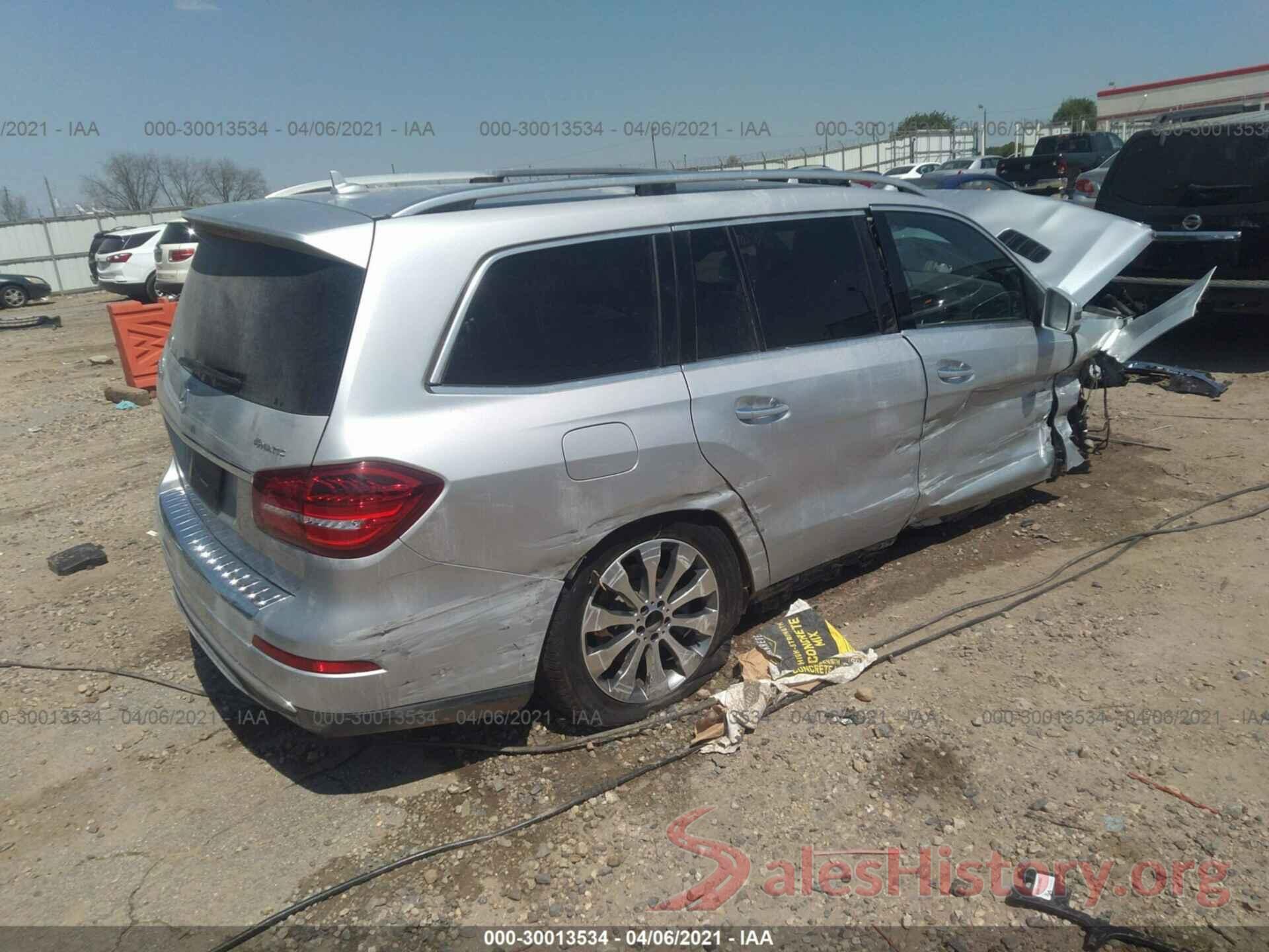 4JGDF6EE8KB227480 2019 MERCEDES-BENZ GLS