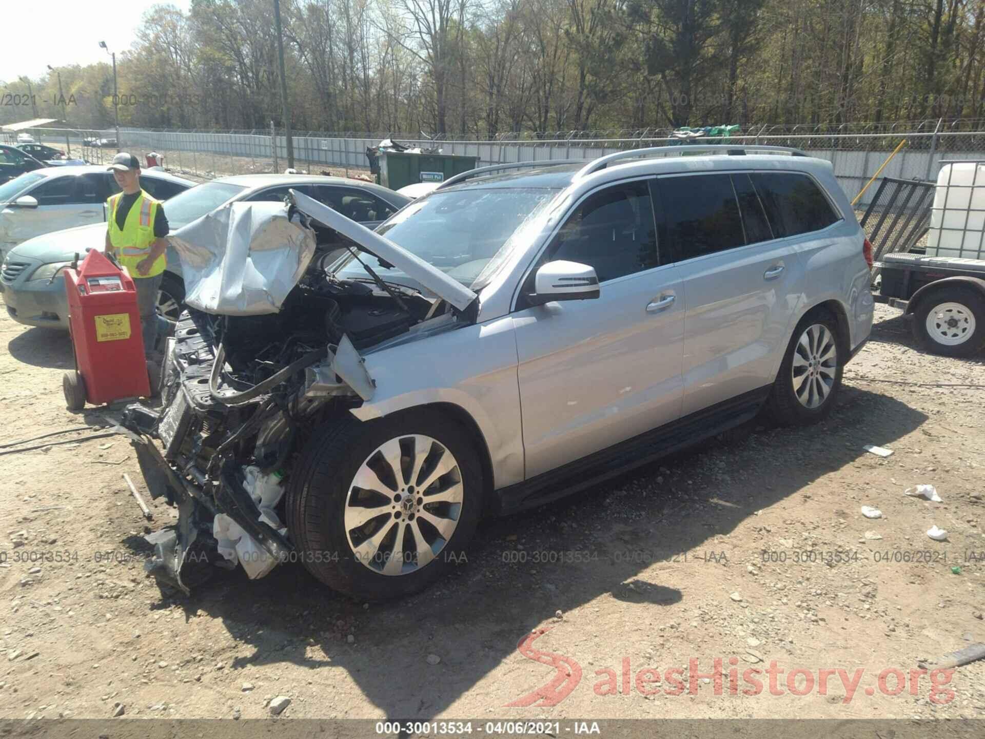 4JGDF6EE8KB227480 2019 MERCEDES-BENZ GLS