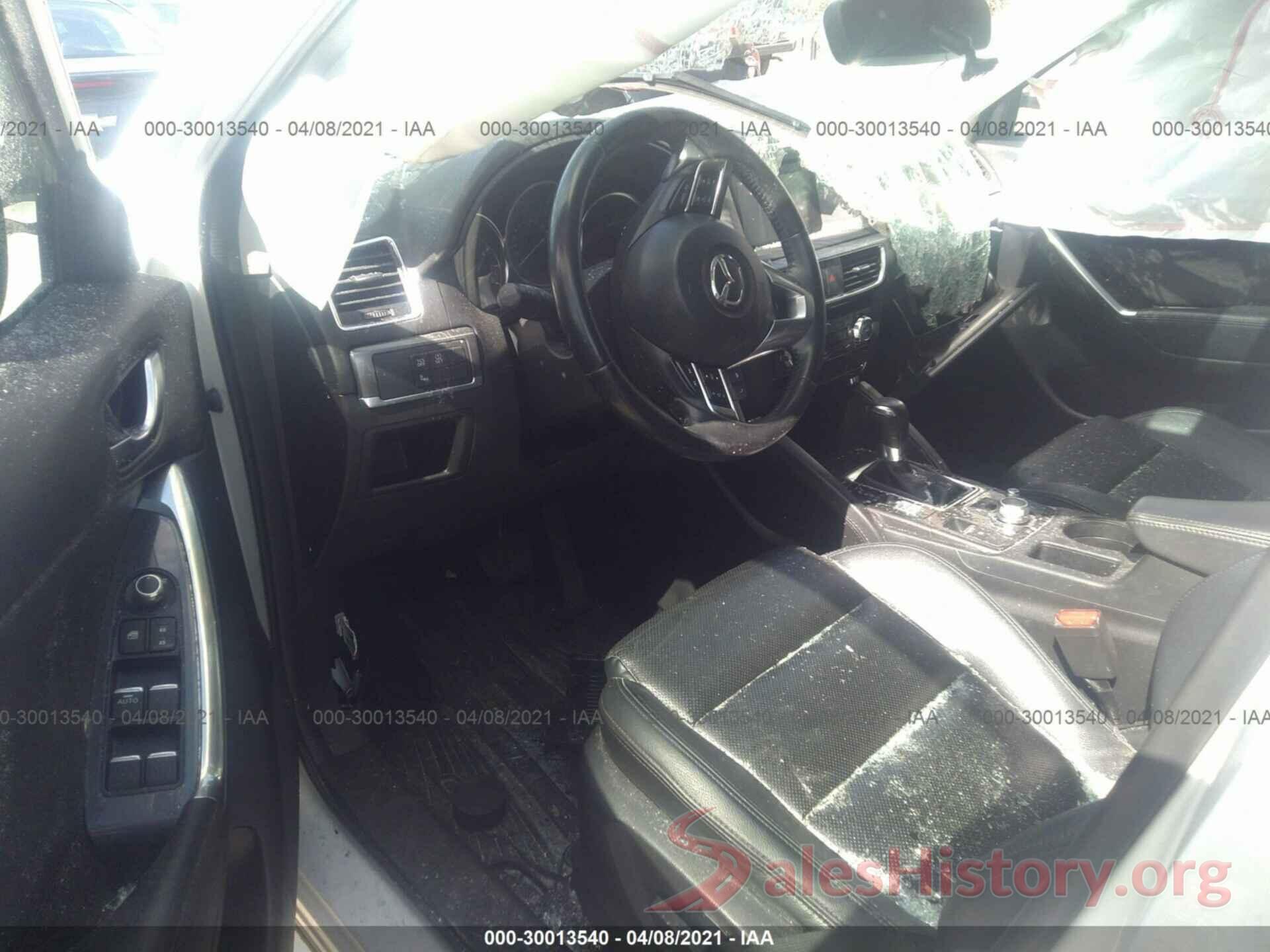 JM3KE4DY5G0741053 2016 MAZDA CX-5