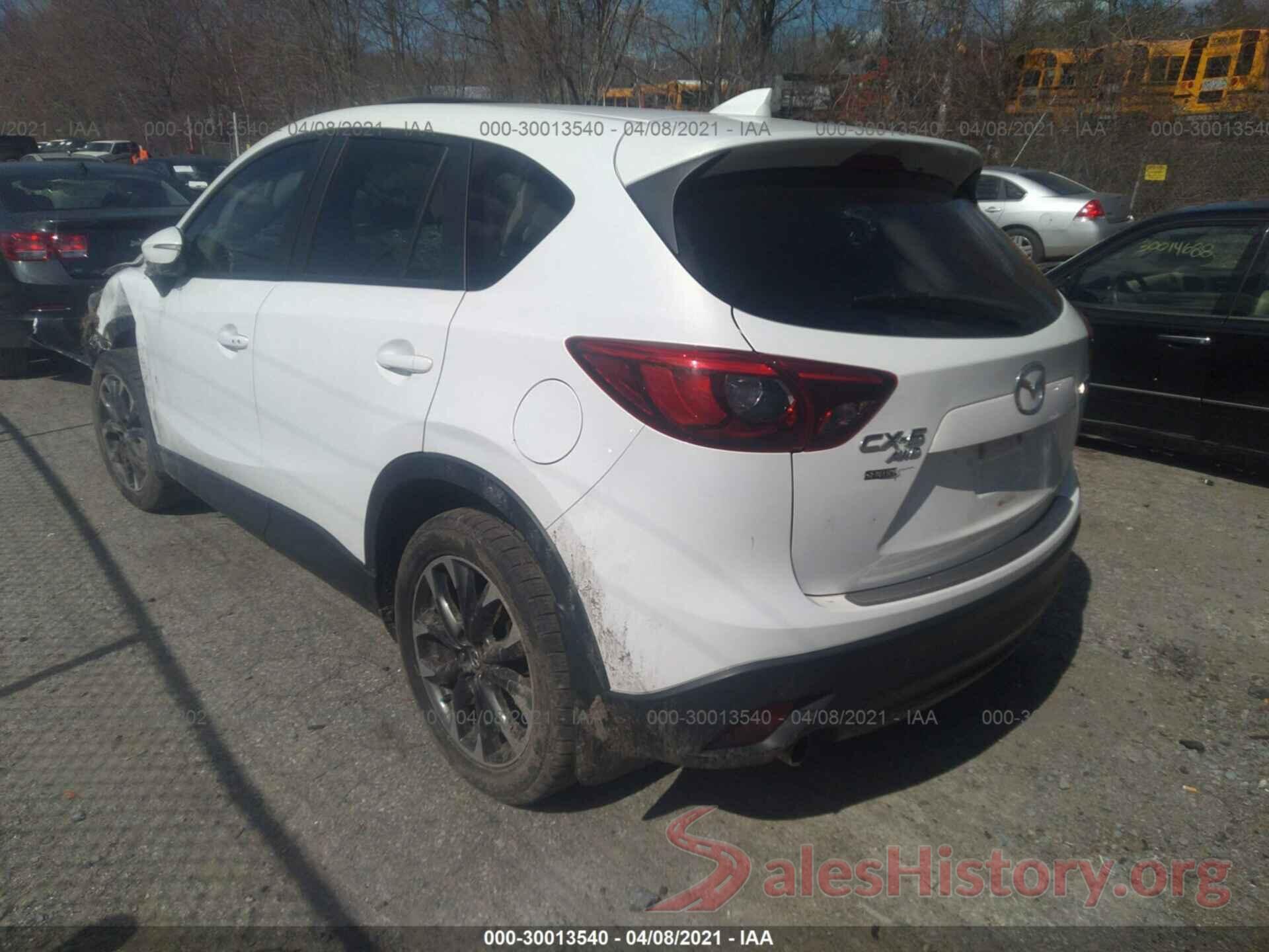 JM3KE4DY5G0741053 2016 MAZDA CX-5