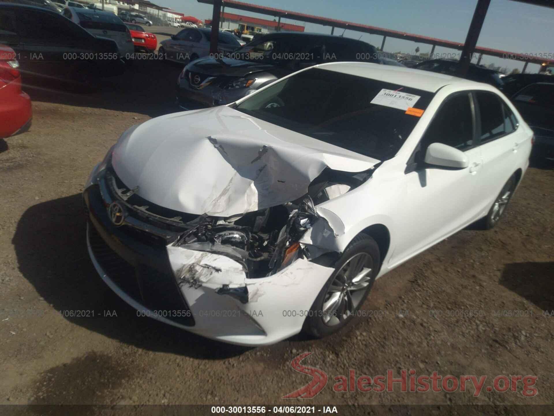 4T1BF1FK9GU192362 2016 TOYOTA CAMRY