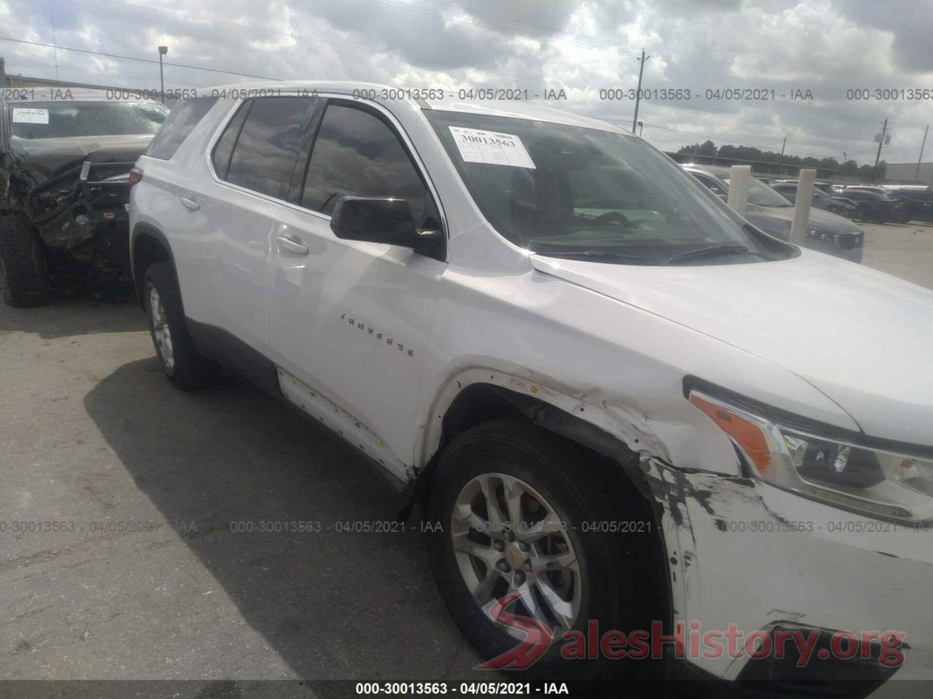 1GNERFKWXLJ104887 2020 CHEVROLET TRAVERSE