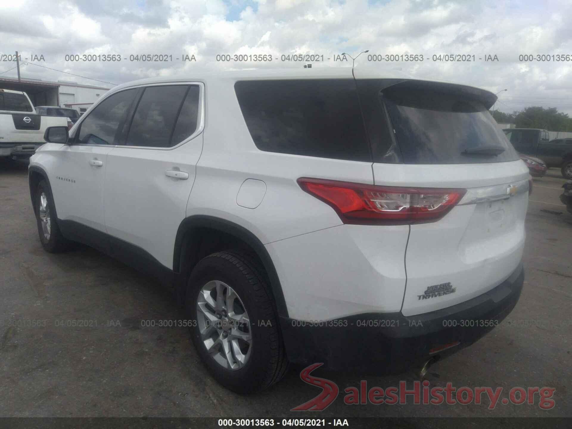 1GNERFKWXLJ104887 2020 CHEVROLET TRAVERSE