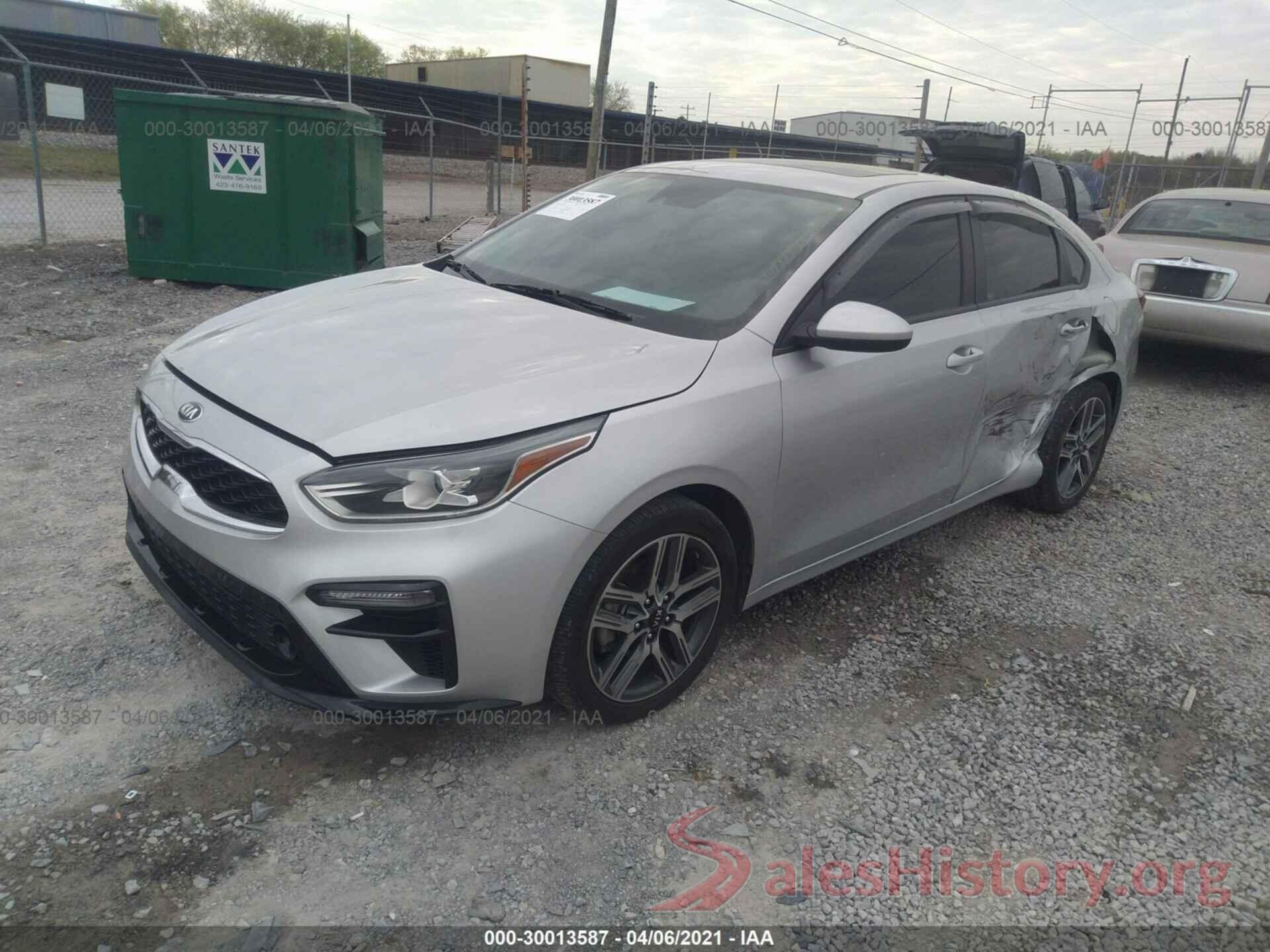 3KPF34AD5KE035928 2019 KIA FORTE