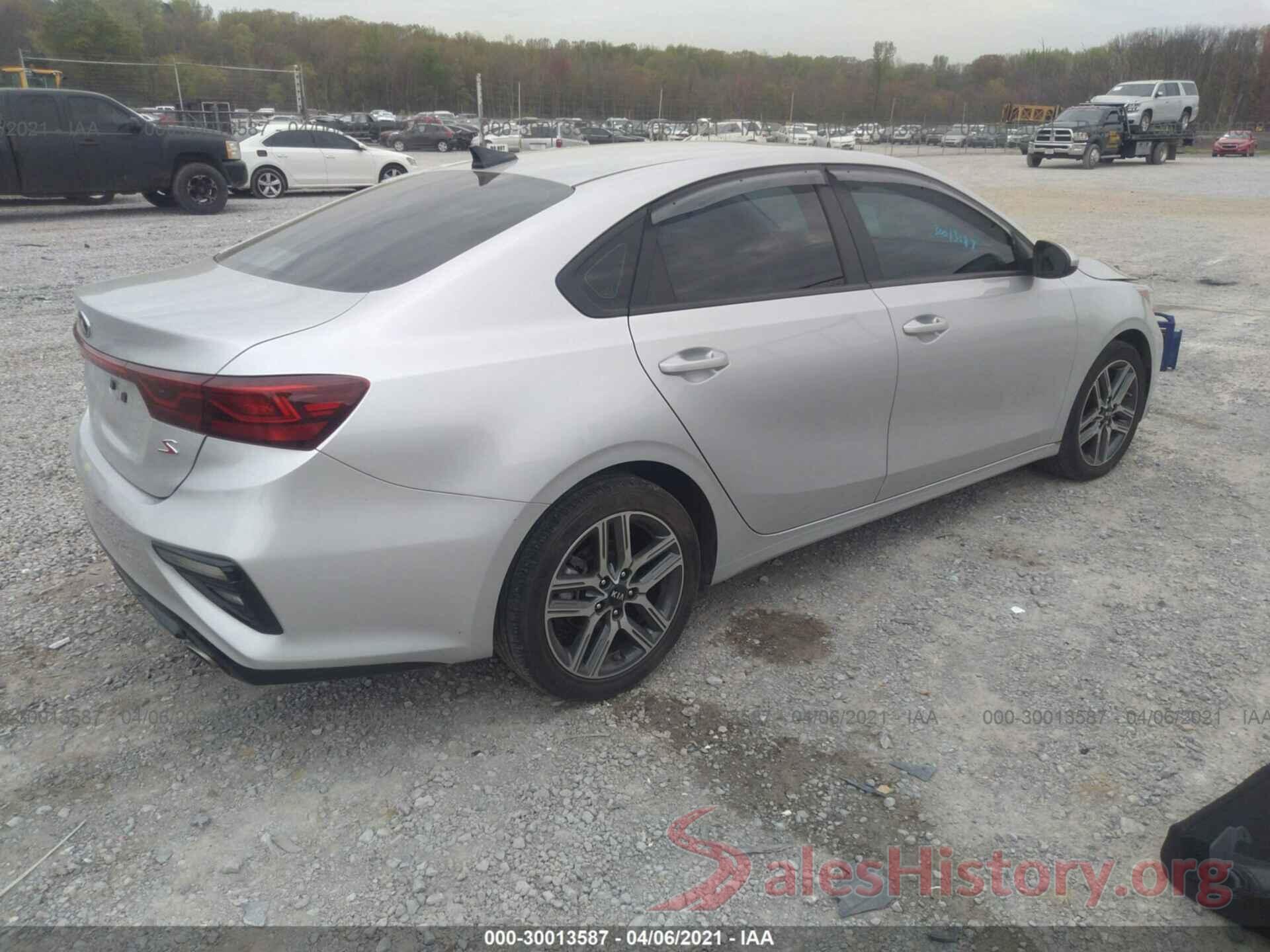 3KPF34AD5KE035928 2019 KIA FORTE