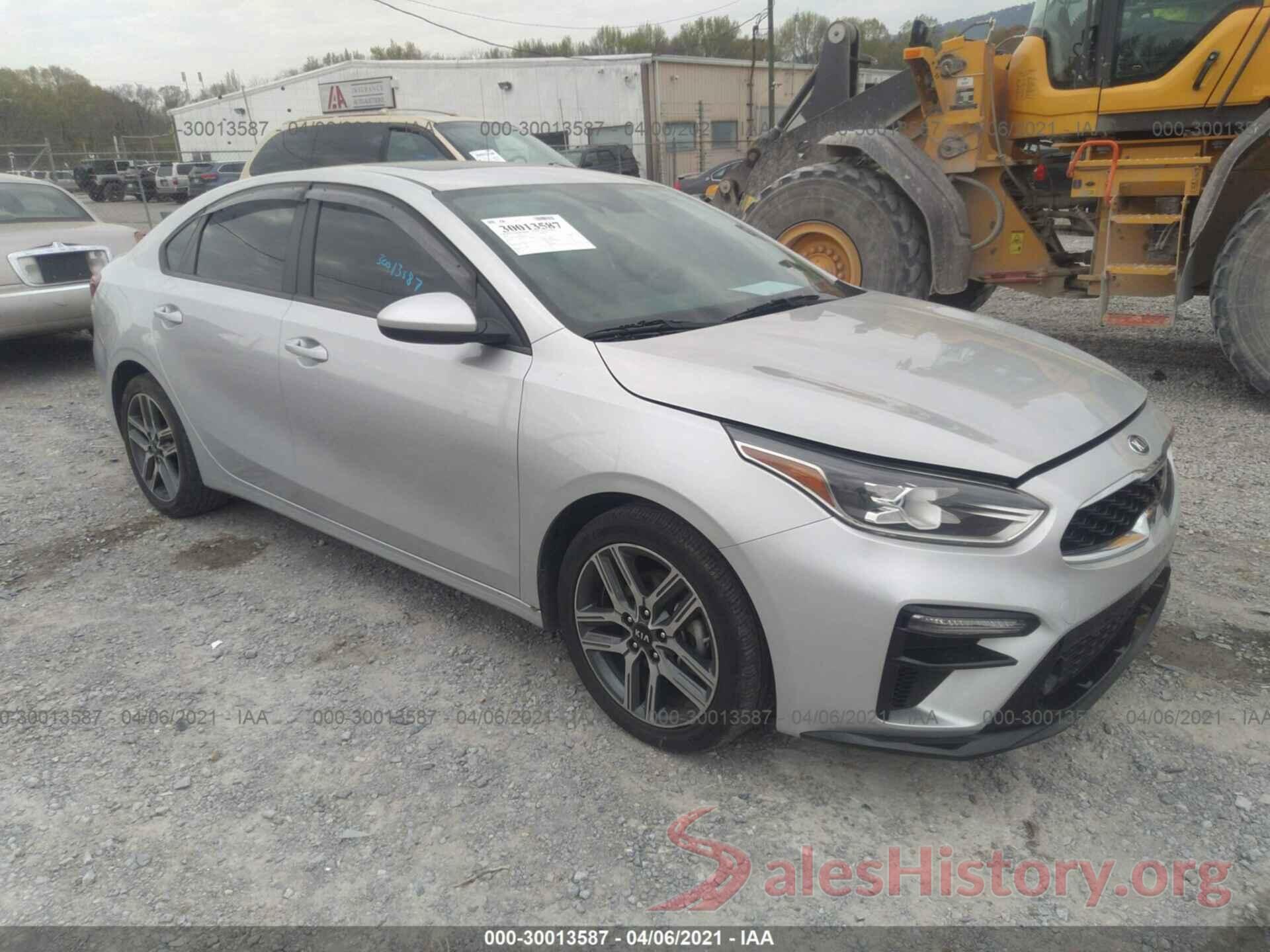 3KPF34AD5KE035928 2019 KIA FORTE