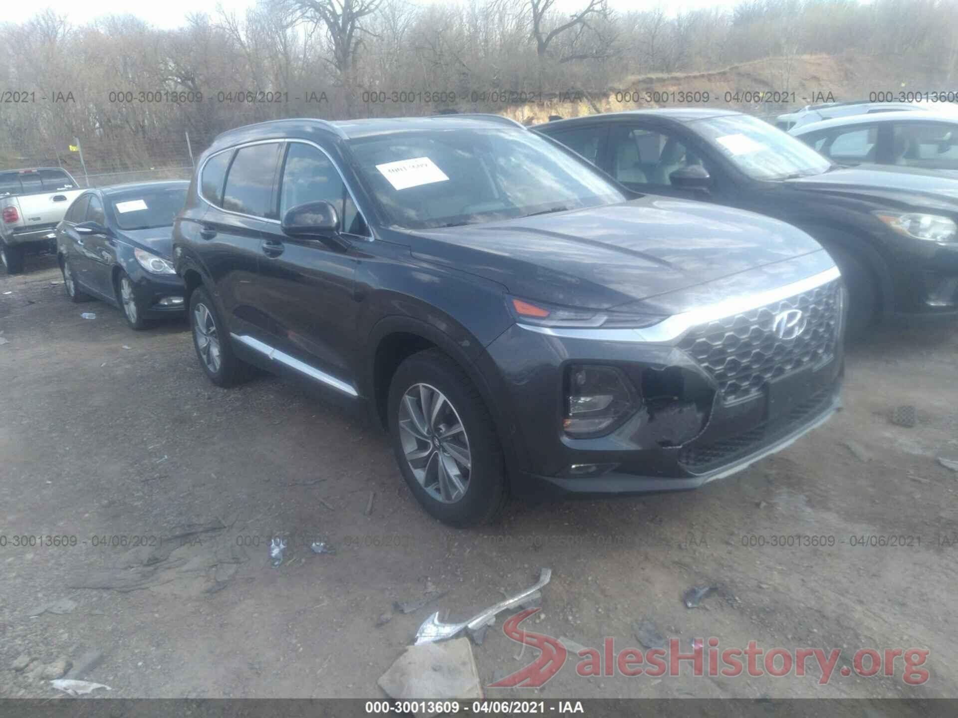 5NMS3CAD7LH217925 2020 HYUNDAI SANTA FE