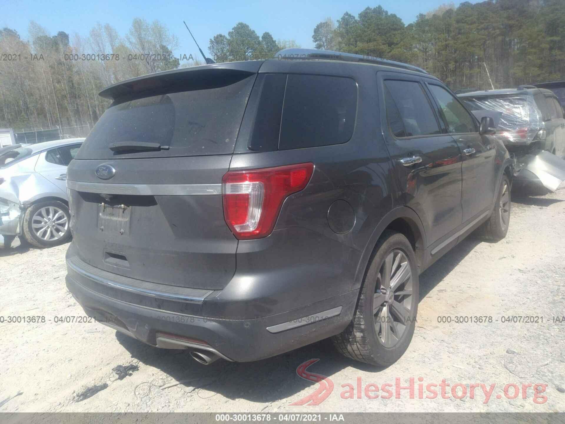 1FM5K7F86JGA27696 2018 FORD EXPLORER