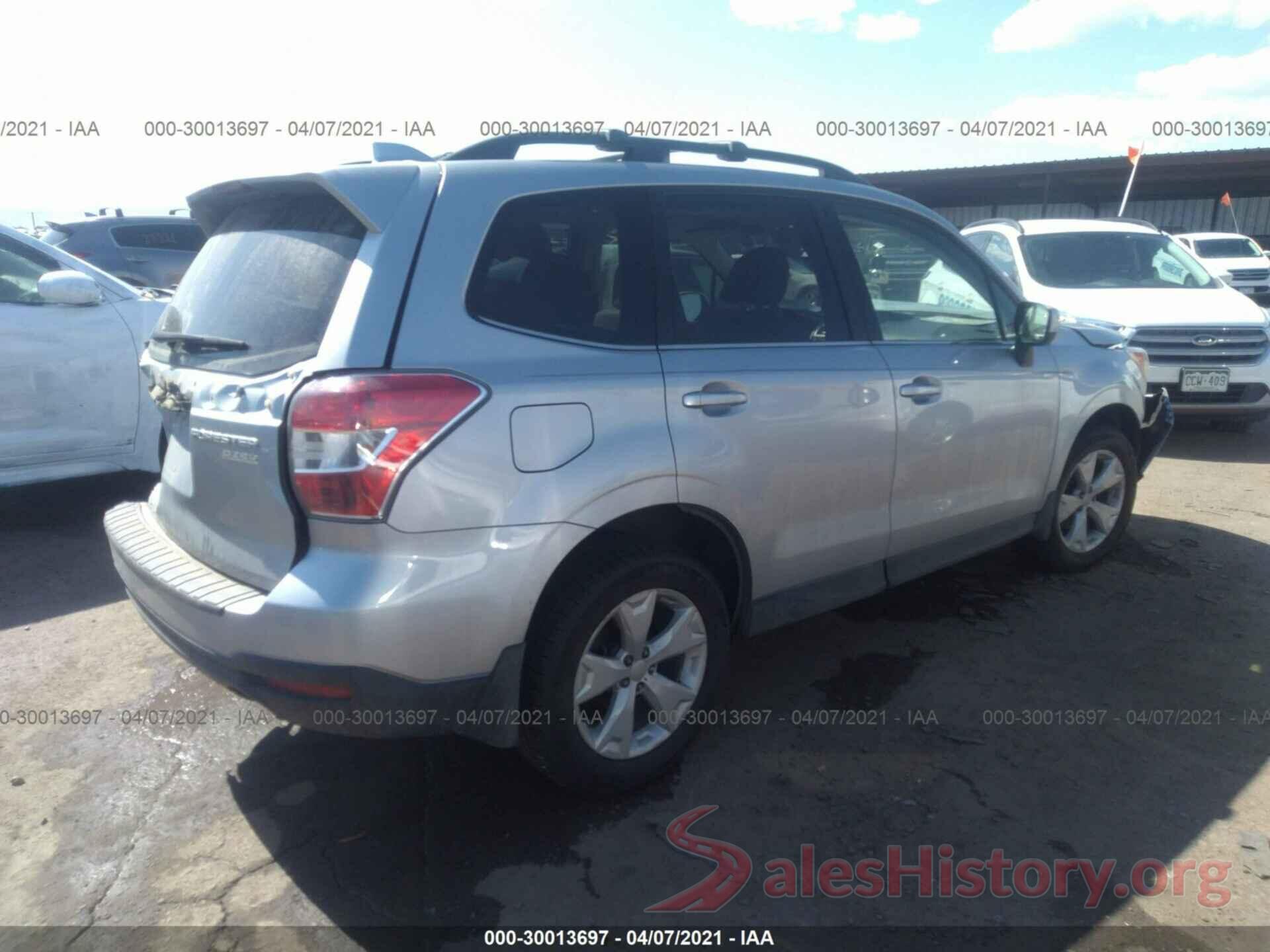 JF2SJARC3GH494554 2016 SUBARU FORESTER