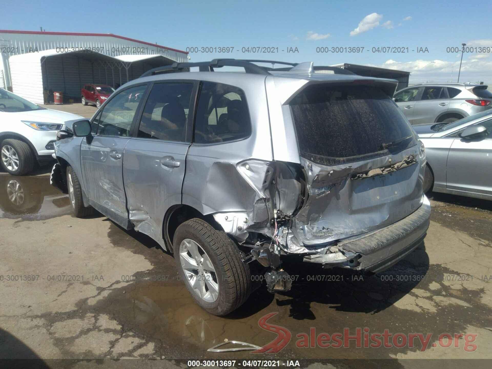 JF2SJARC3GH494554 2016 SUBARU FORESTER