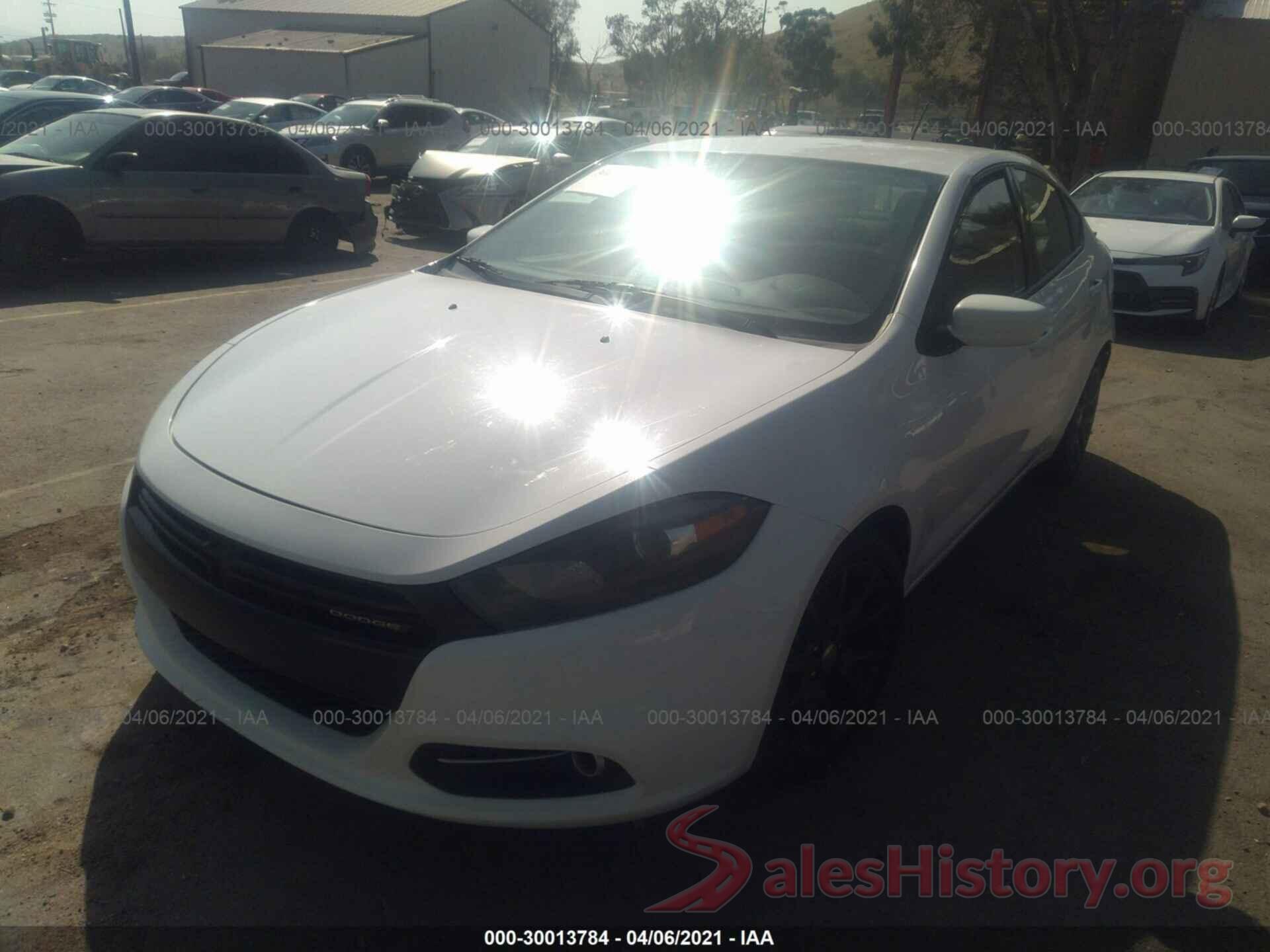 1C3CDFBB4GD739849 2016 DODGE DART