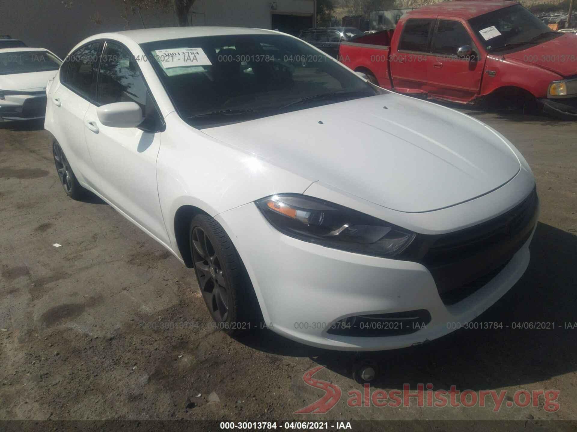 1C3CDFBB4GD739849 2016 DODGE DART