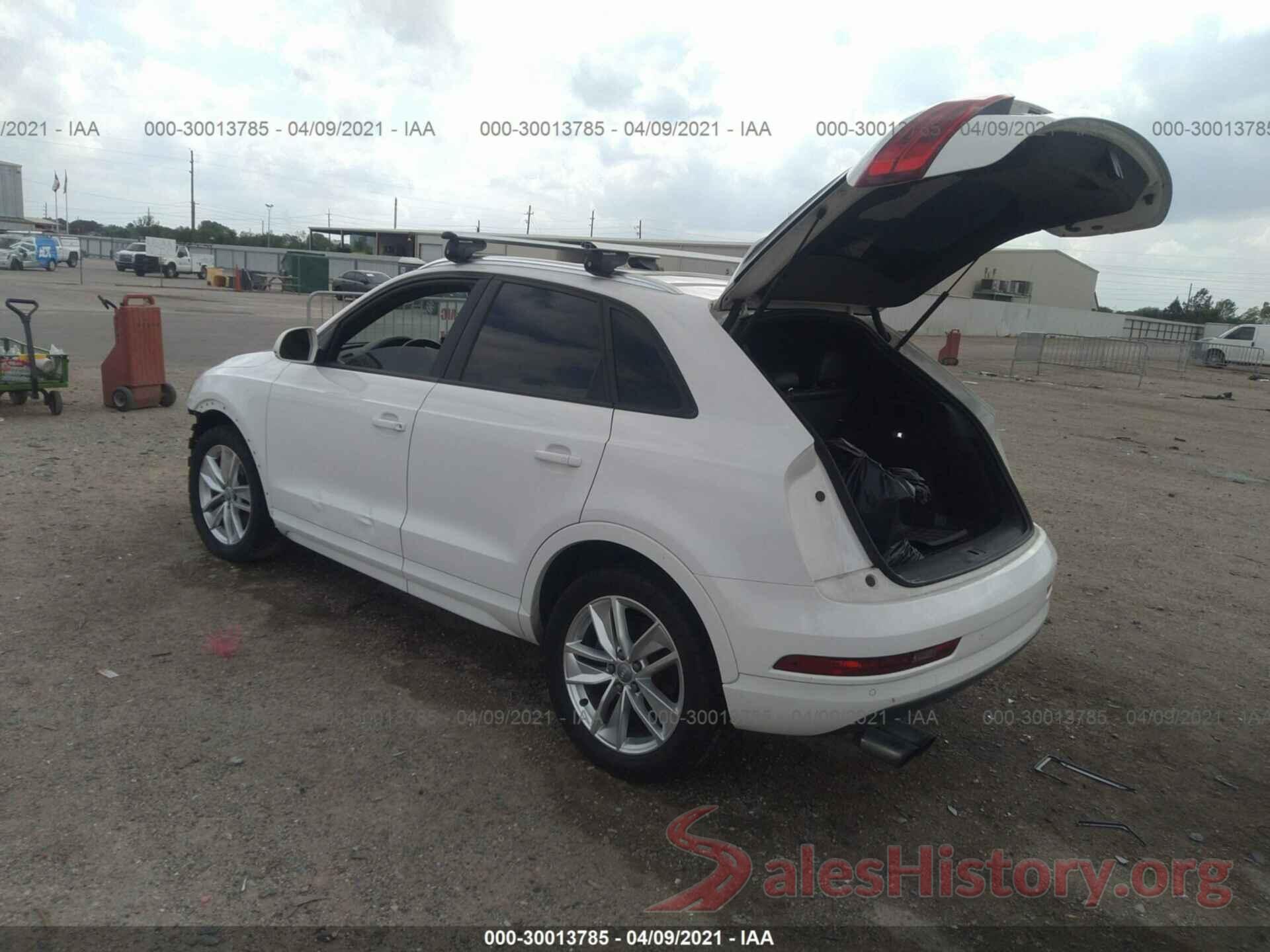 WA1ECCFS9HR017582 2017 AUDI Q3