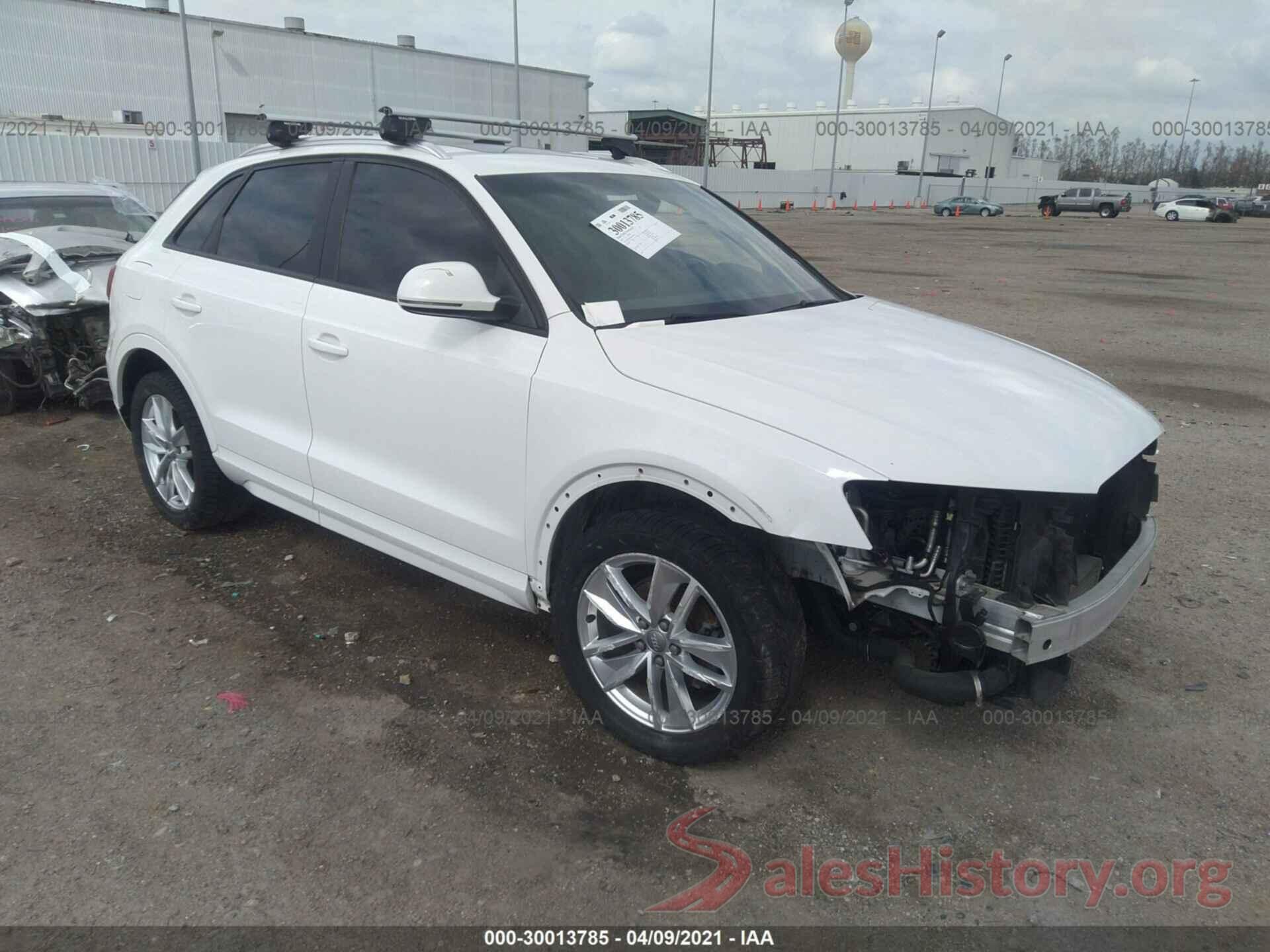 WA1ECCFS9HR017582 2017 AUDI Q3