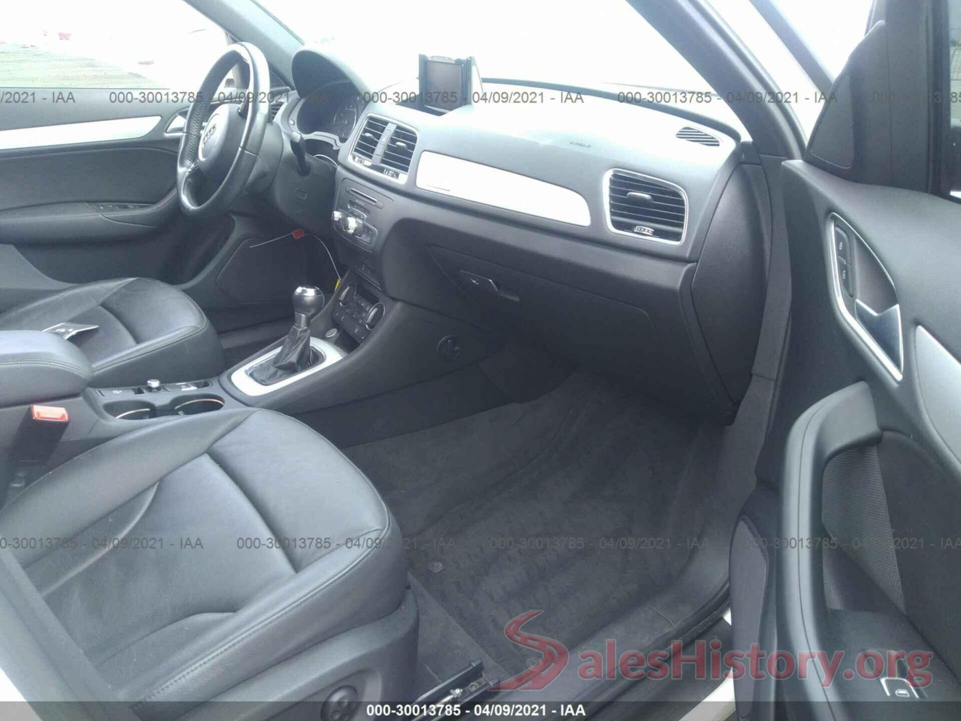 WA1ECCFS9HR017582 2017 AUDI Q3