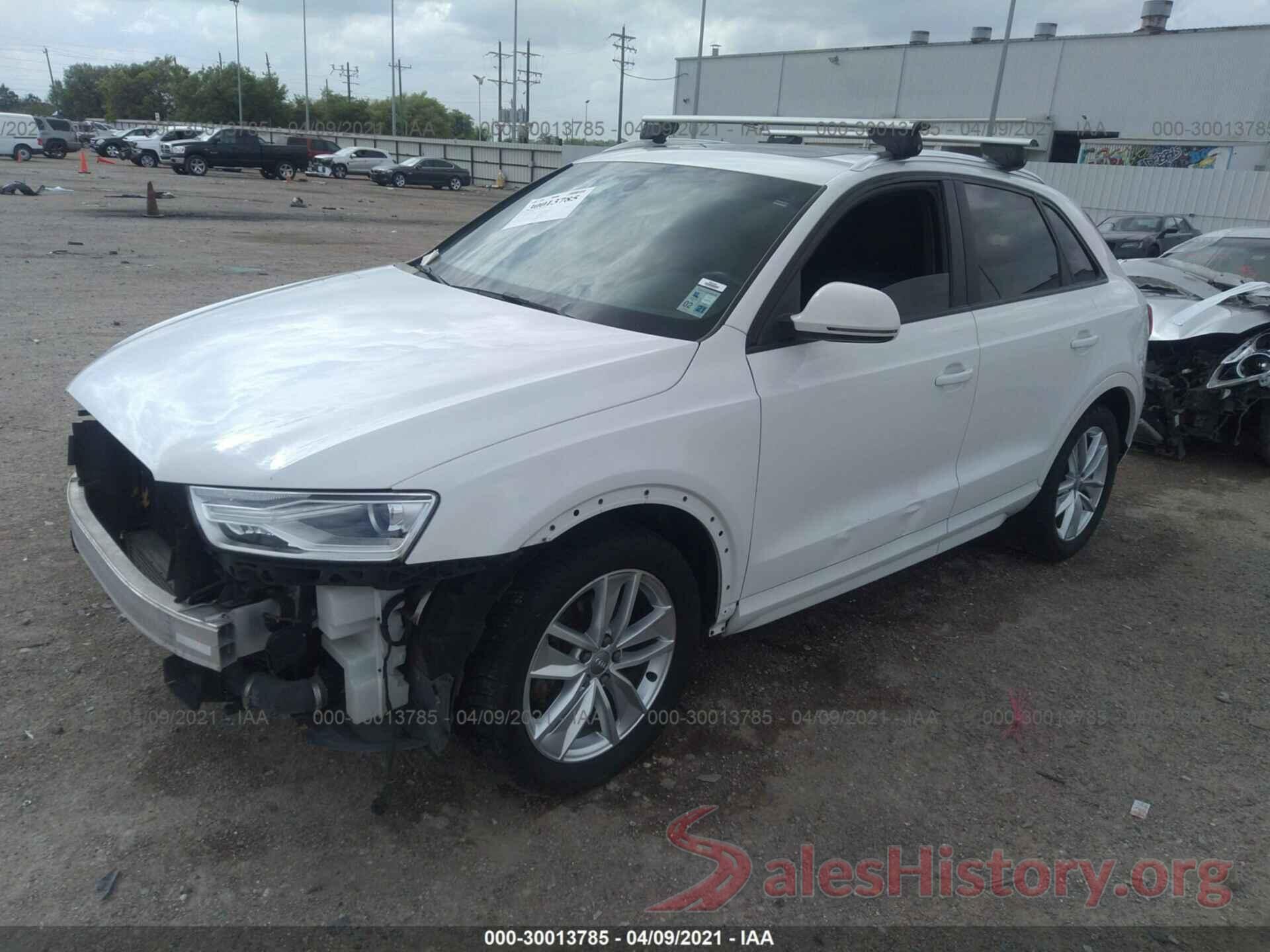 WA1ECCFS9HR017582 2017 AUDI Q3