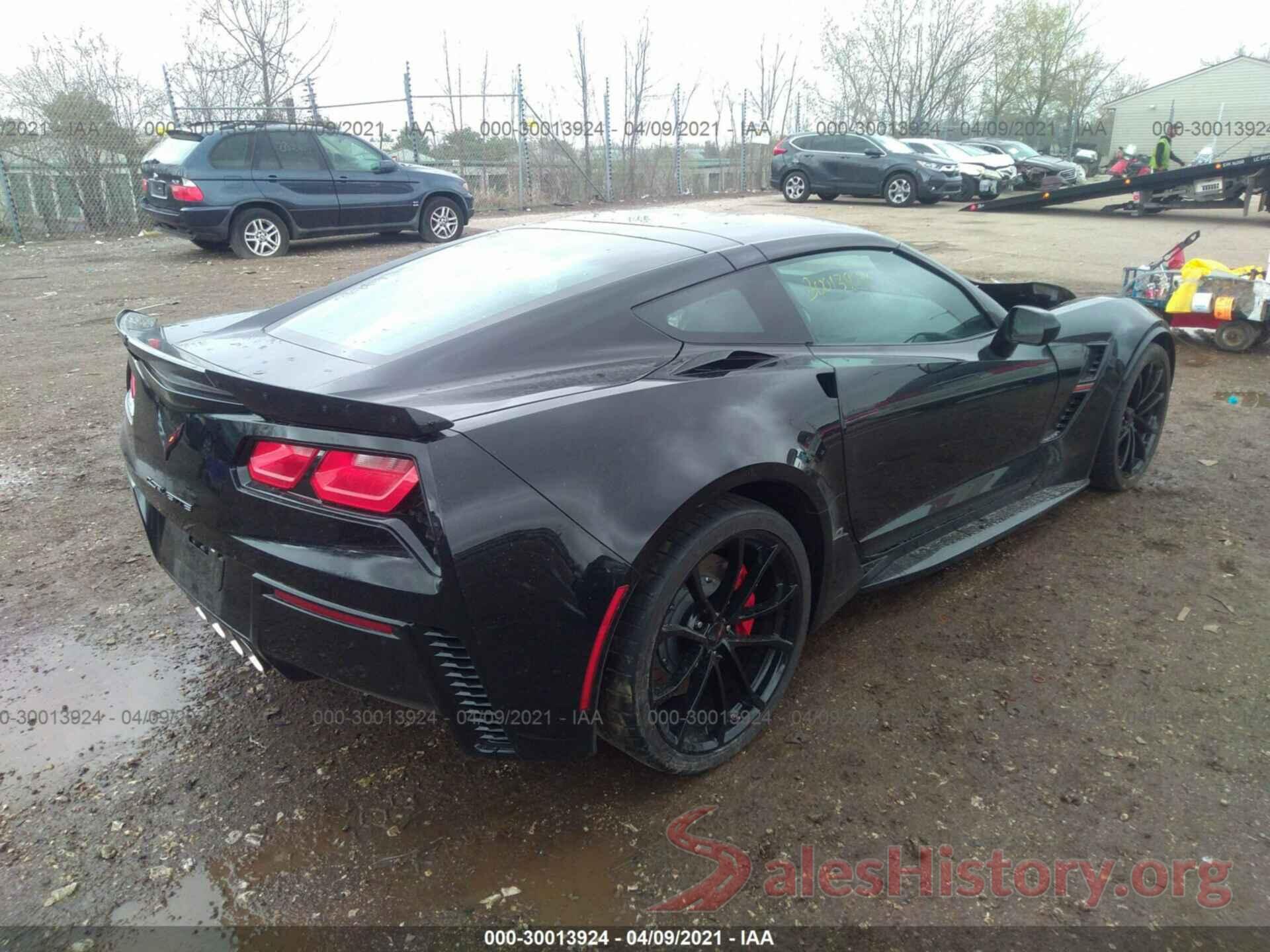 1G1YV2D76K5123744 2019 CHEVROLET CORVETTE