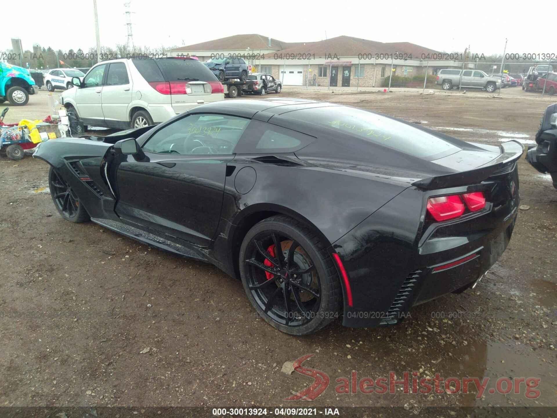 1G1YV2D76K5123744 2019 CHEVROLET CORVETTE