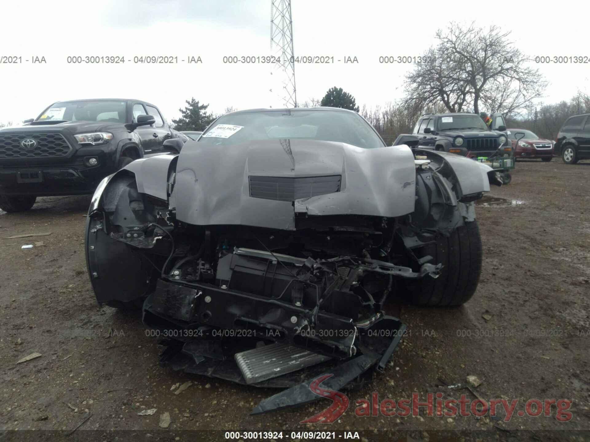 1G1YV2D76K5123744 2019 CHEVROLET CORVETTE