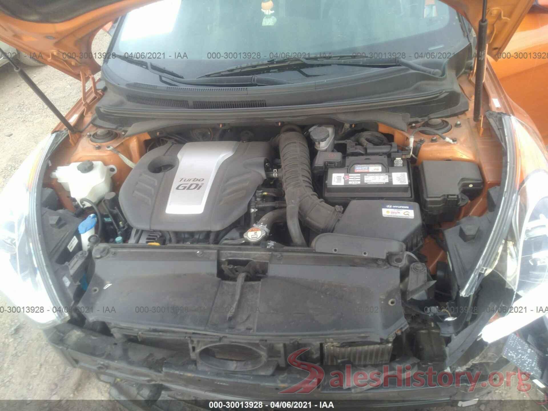 KMHTC6AE8GU257908 2016 HYUNDAI VELOSTER