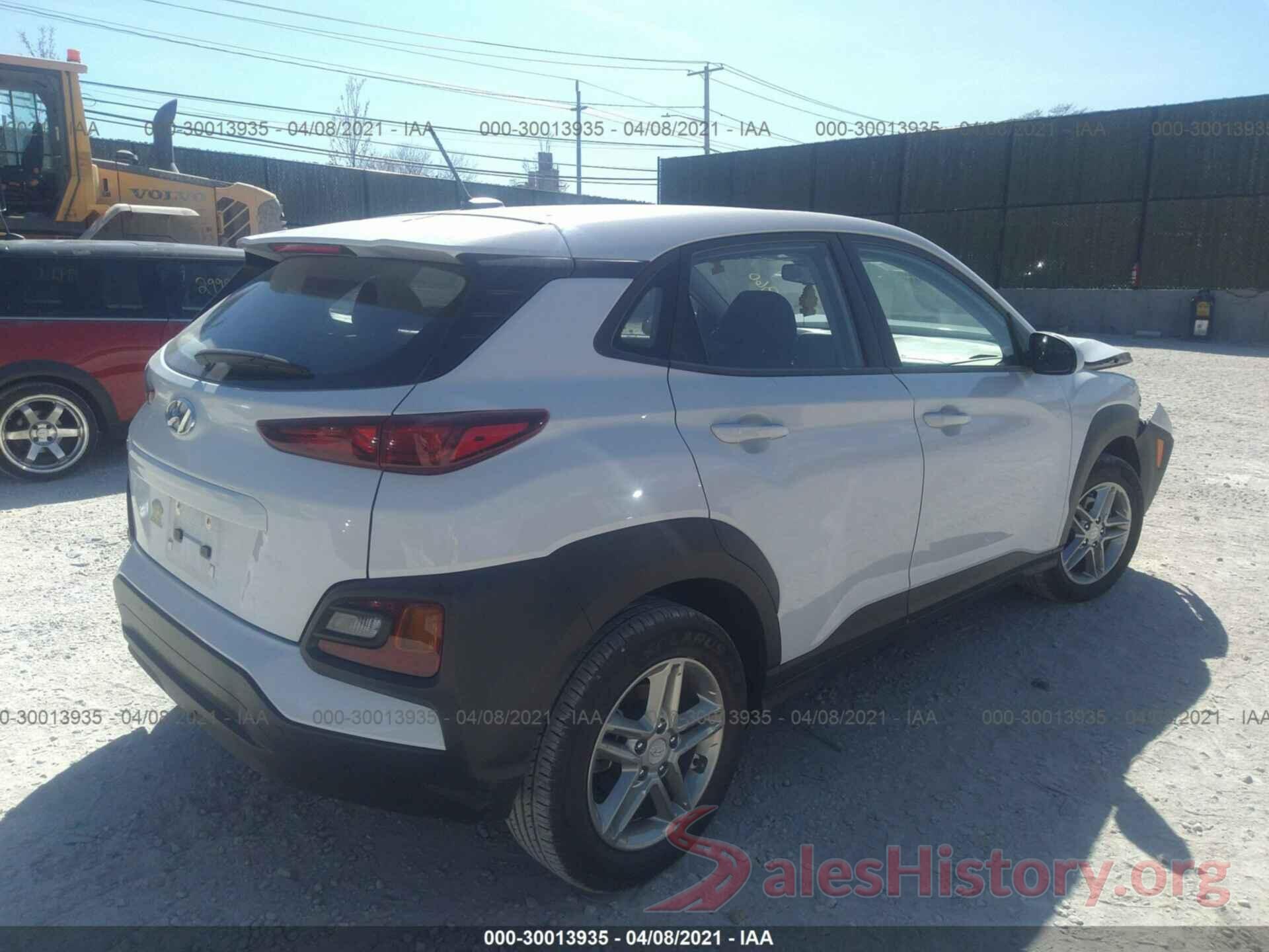 KM8K12AA1KU240514 2019 HYUNDAI KONA