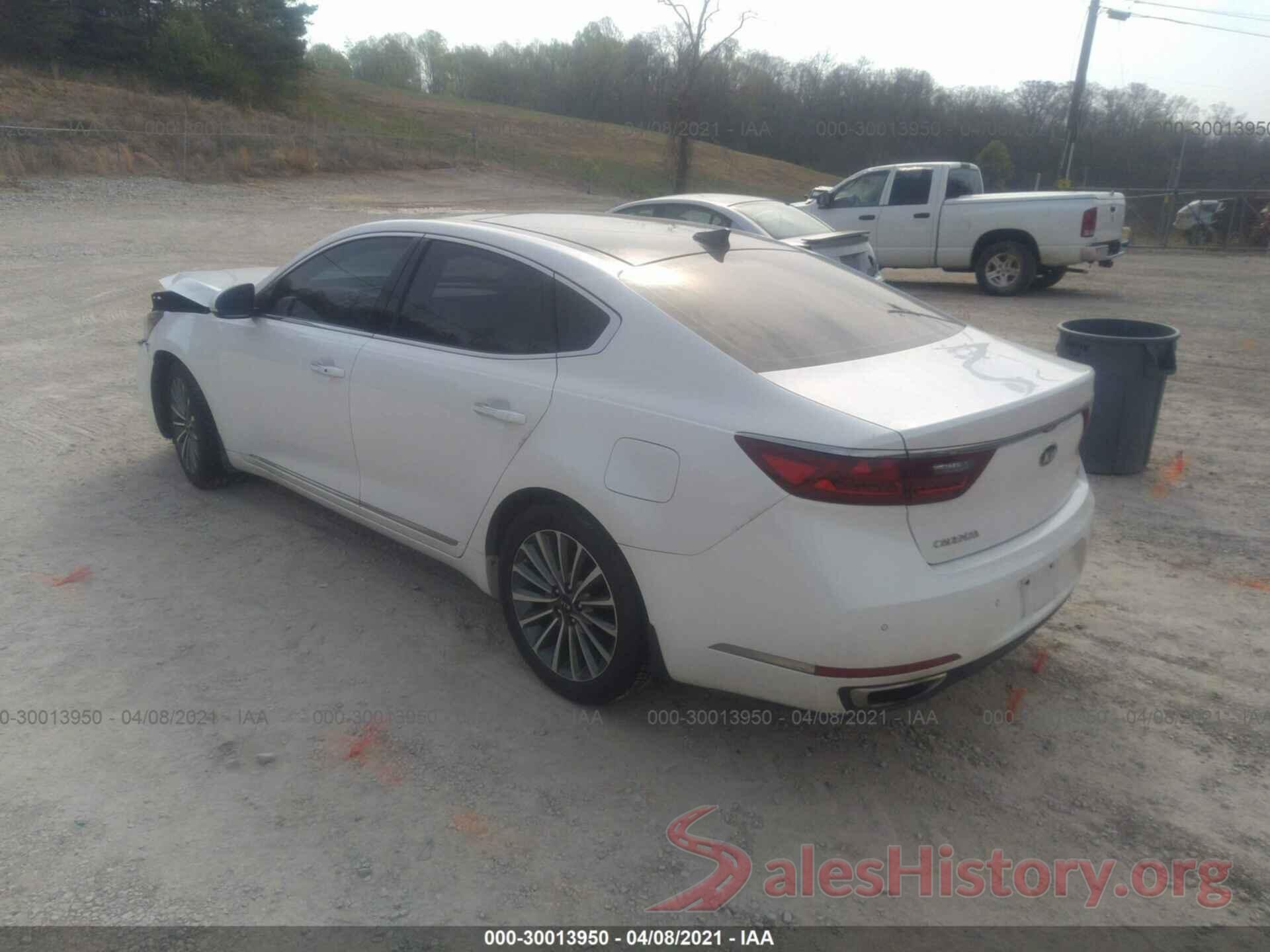 KNALC4J18H5062793 2017 KIA CADENZA