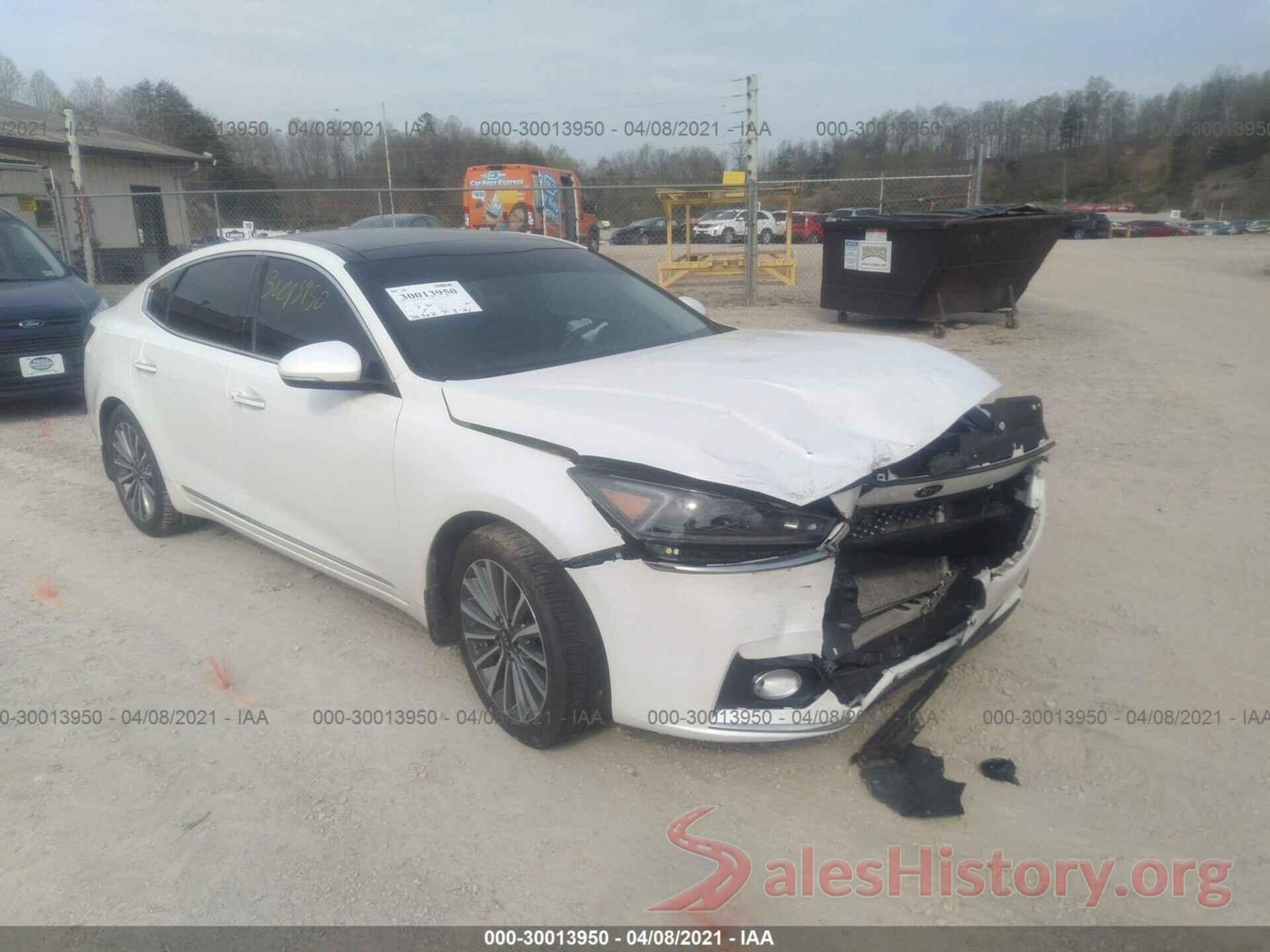 KNALC4J18H5062793 2017 KIA CADENZA