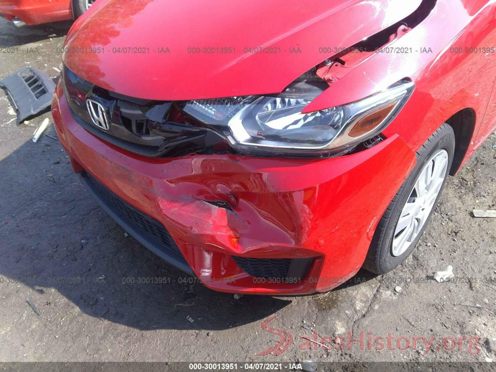 JHMGK5H52HS016625 2017 HONDA FIT