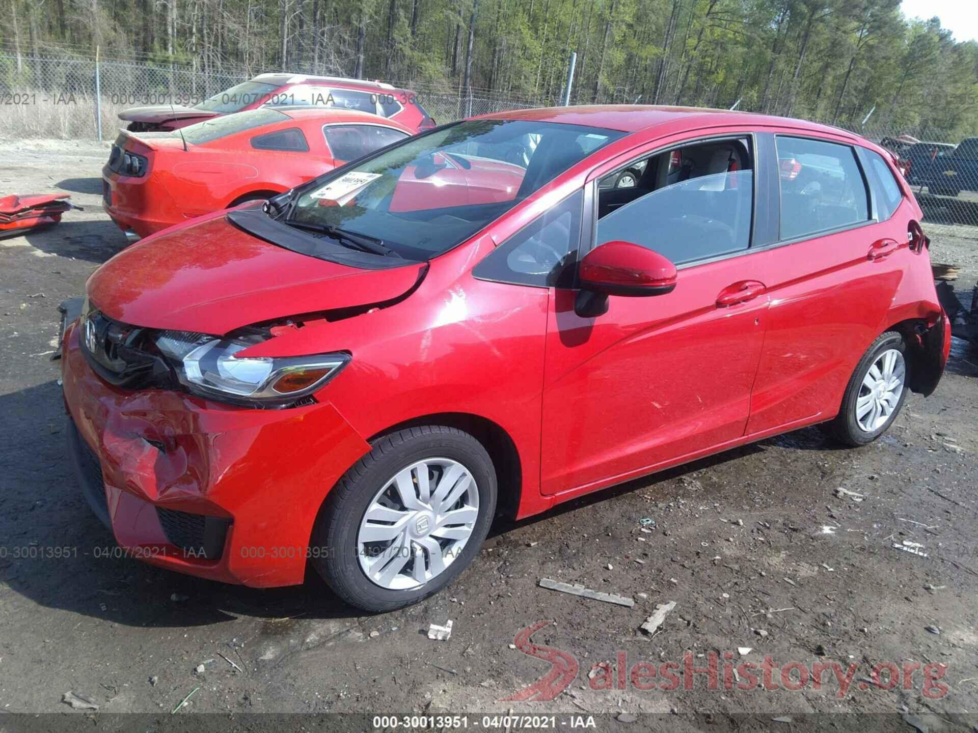 JHMGK5H52HS016625 2017 HONDA FIT