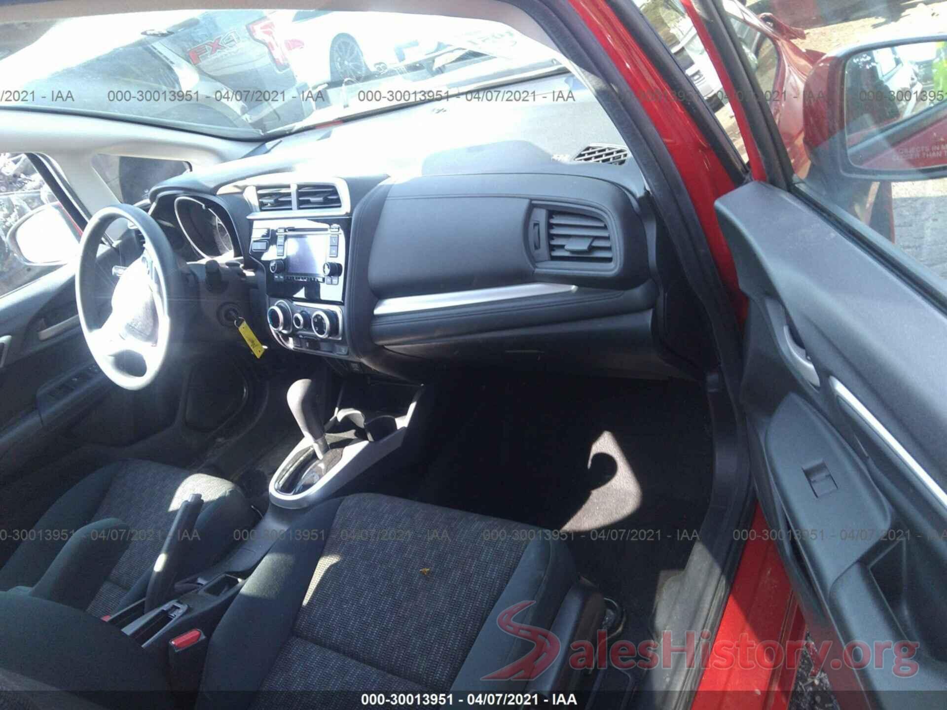 JHMGK5H52HS016625 2017 HONDA FIT