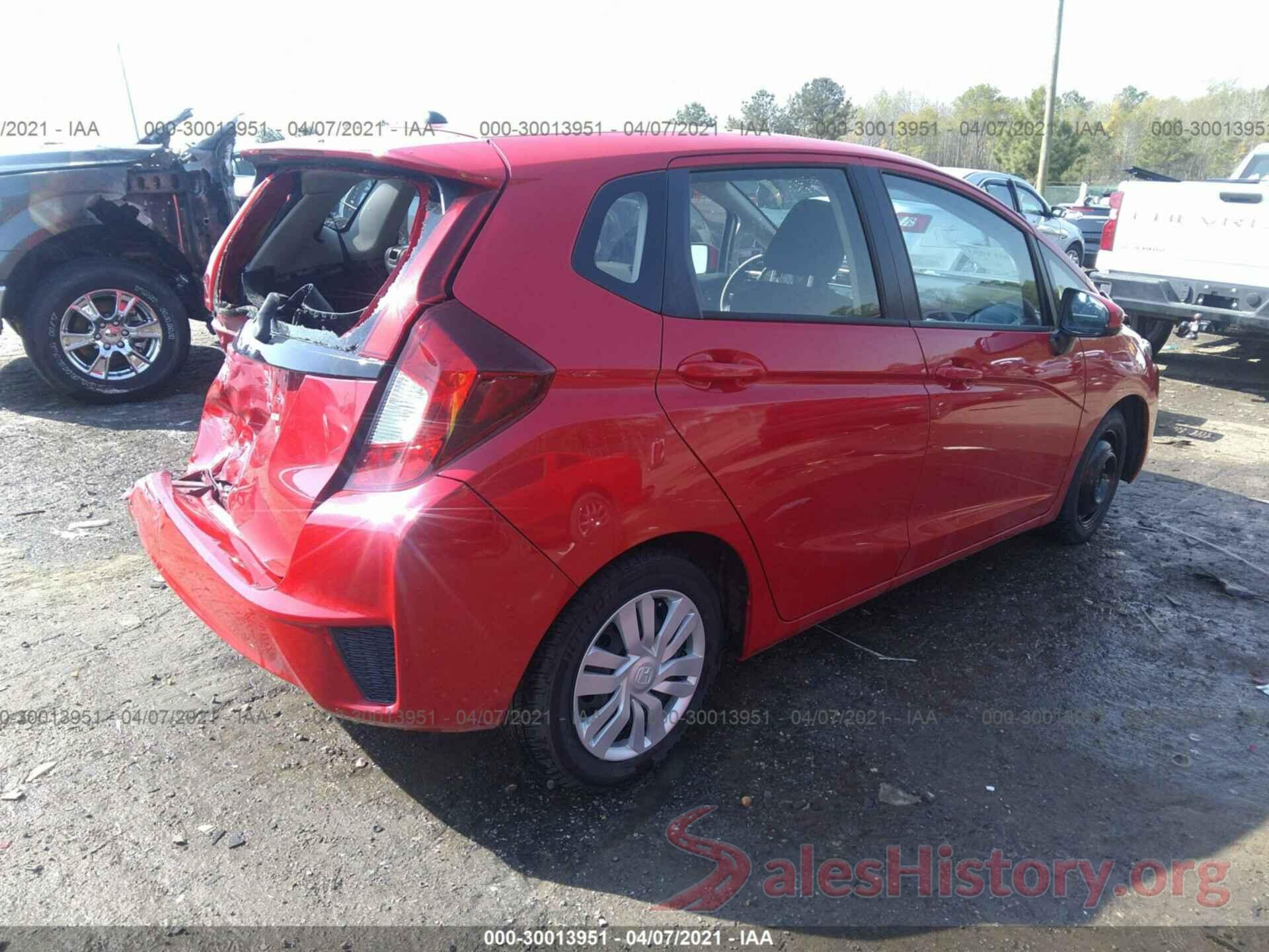 JHMGK5H52HS016625 2017 HONDA FIT