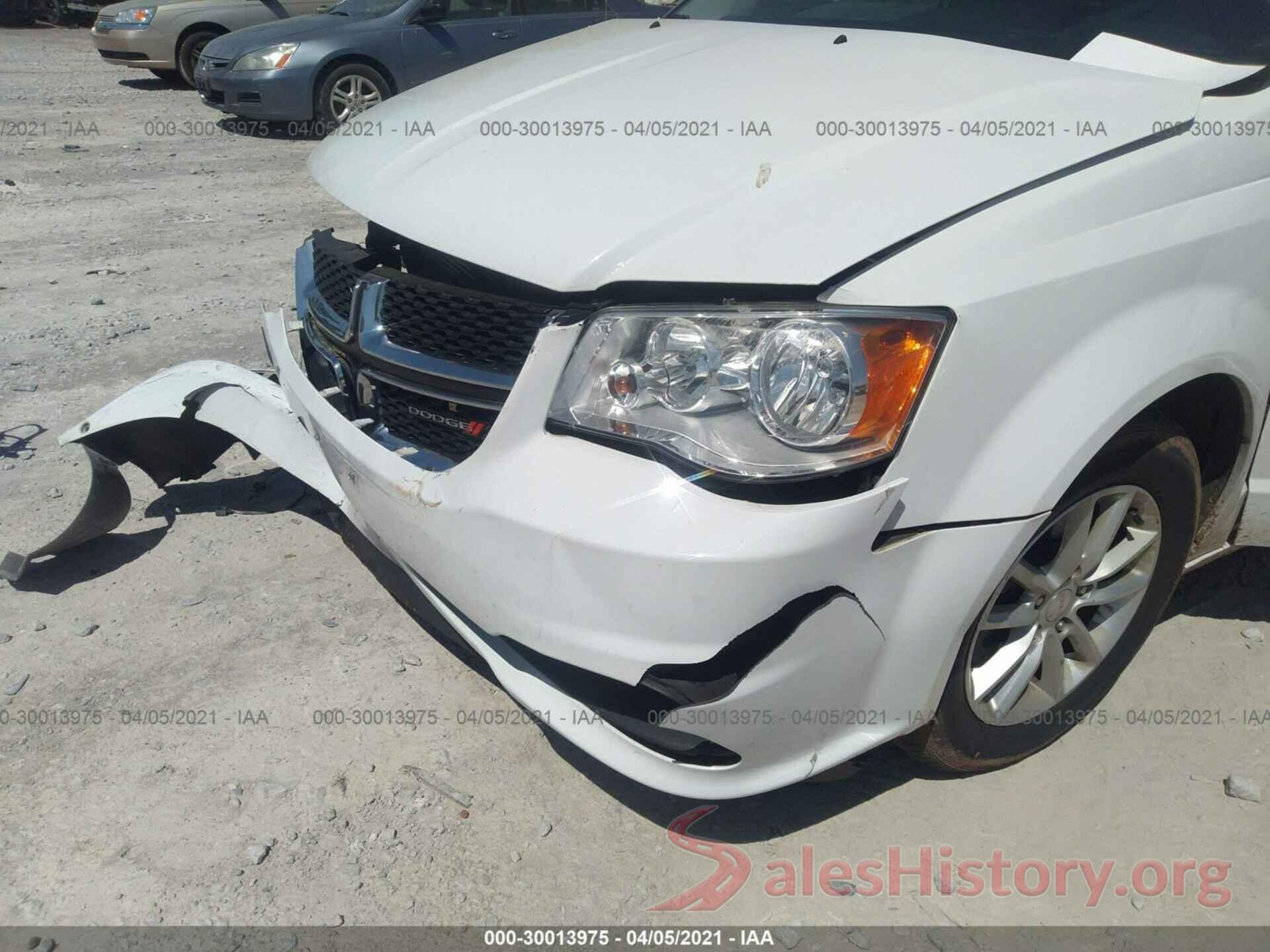 2C4RDGCG4GR270734 2016 DODGE GRAND CARAVAN