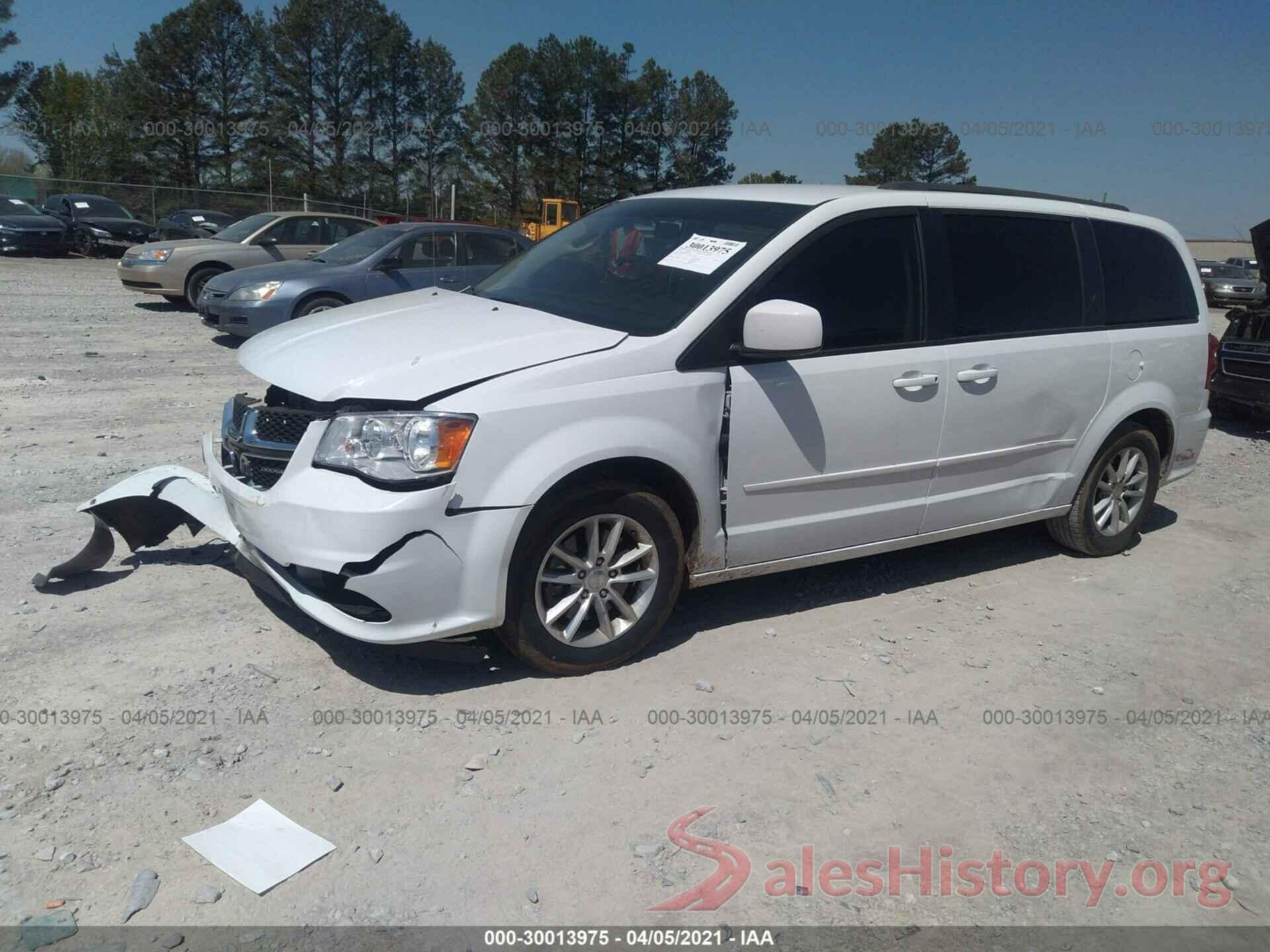 2C4RDGCG4GR270734 2016 DODGE GRAND CARAVAN