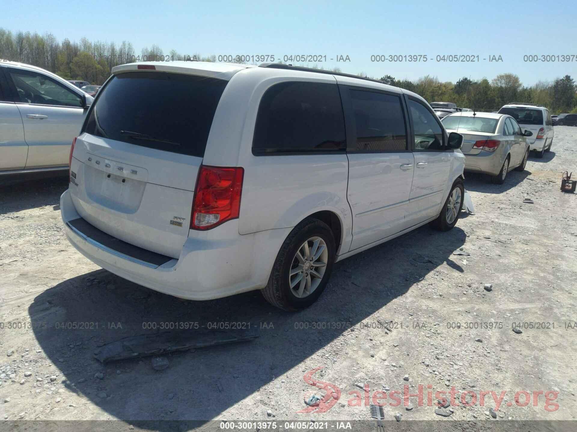 2C4RDGCG4GR270734 2016 DODGE GRAND CARAVAN