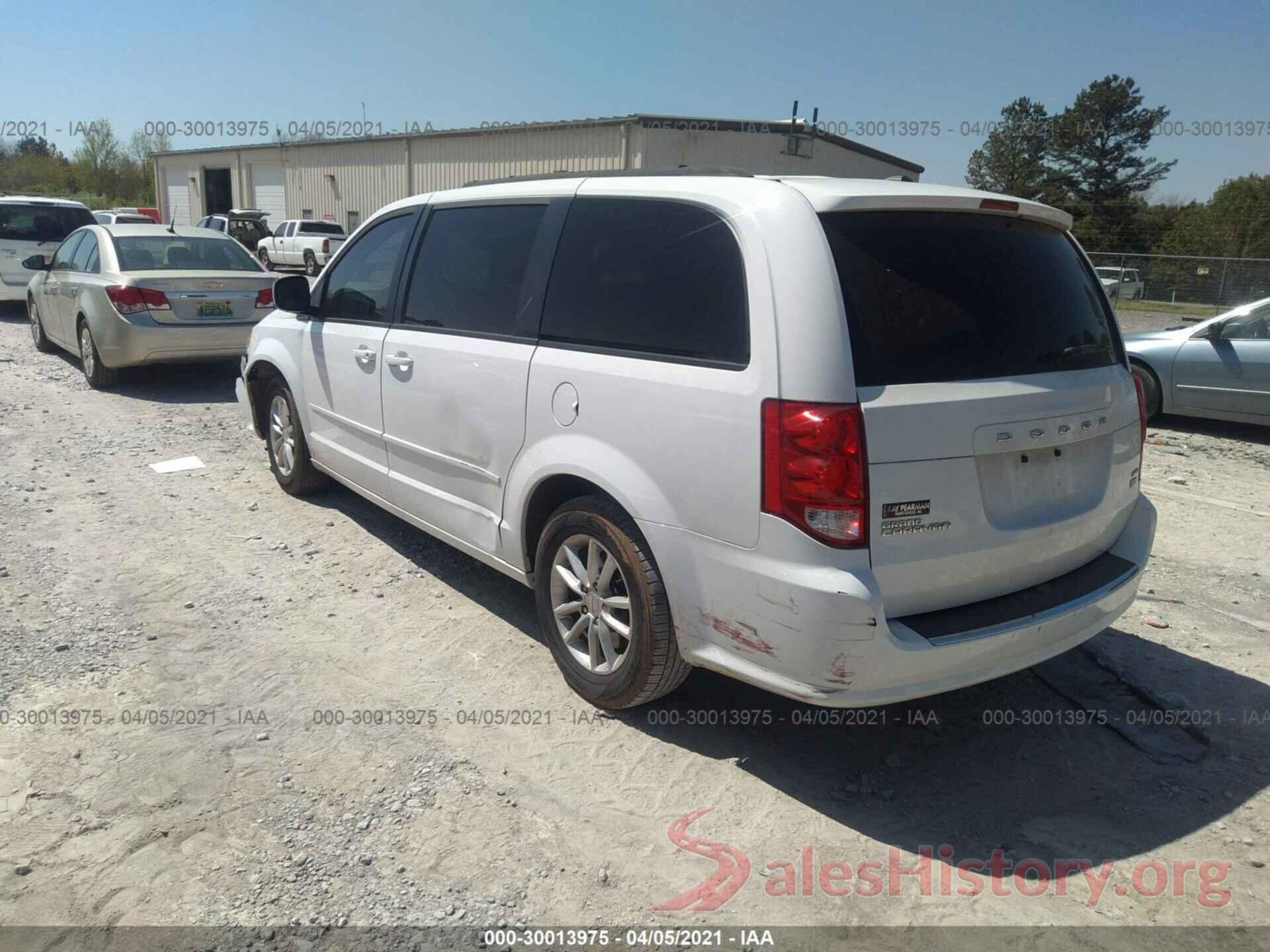 2C4RDGCG4GR270734 2016 DODGE GRAND CARAVAN