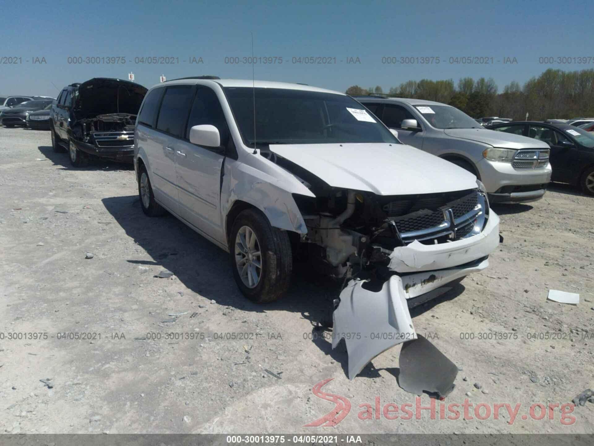 2C4RDGCG4GR270734 2016 DODGE GRAND CARAVAN