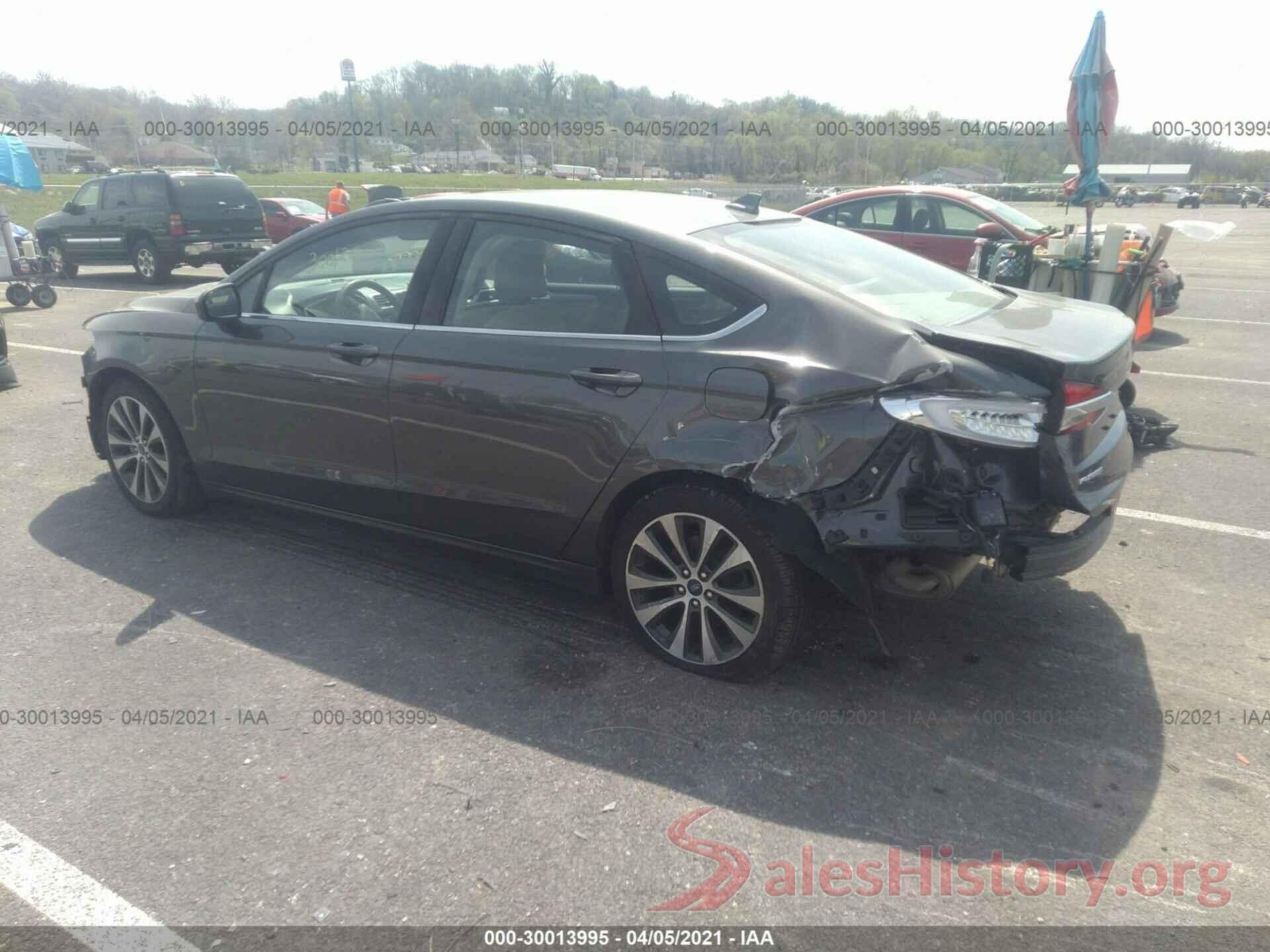 3FA6P0T97KR259934 2019 FORD FUSION