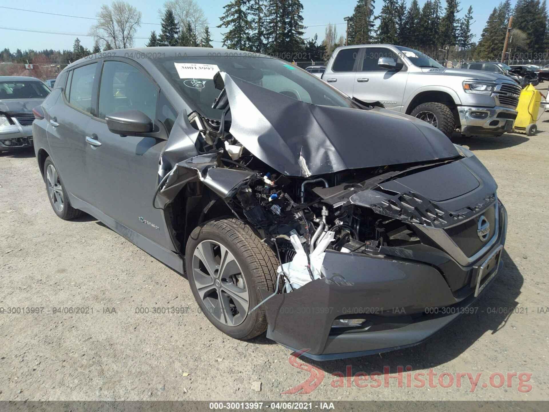 1N4BZ1CP4KC313461 2019 NISSAN LEAF