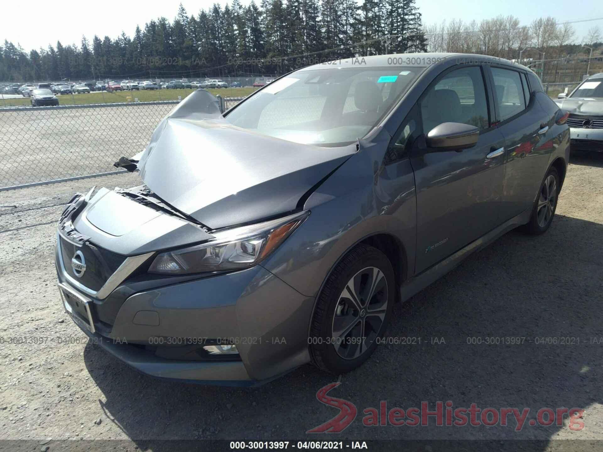 1N4BZ1CP4KC313461 2019 NISSAN LEAF