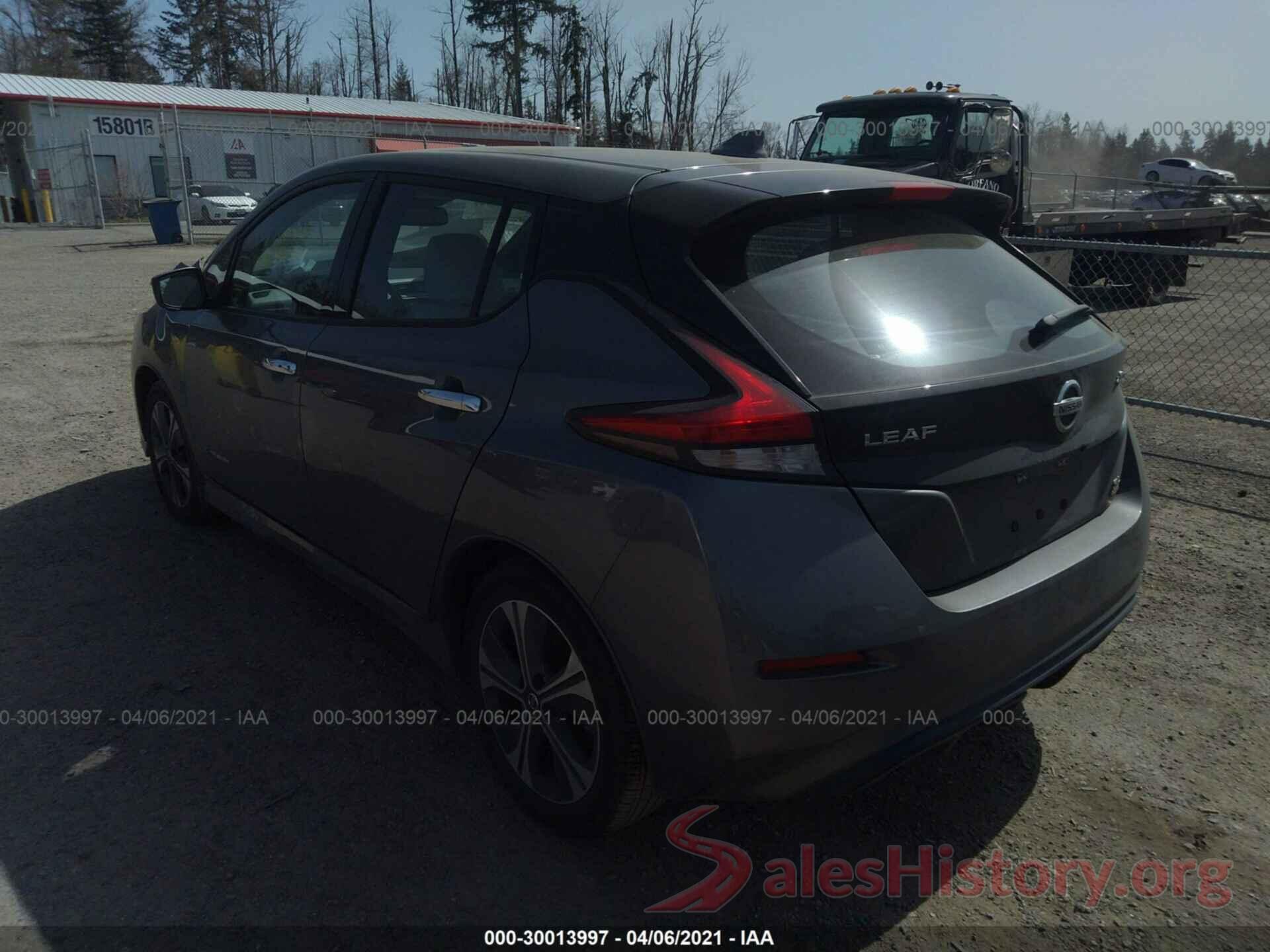 1N4BZ1CP4KC313461 2019 NISSAN LEAF