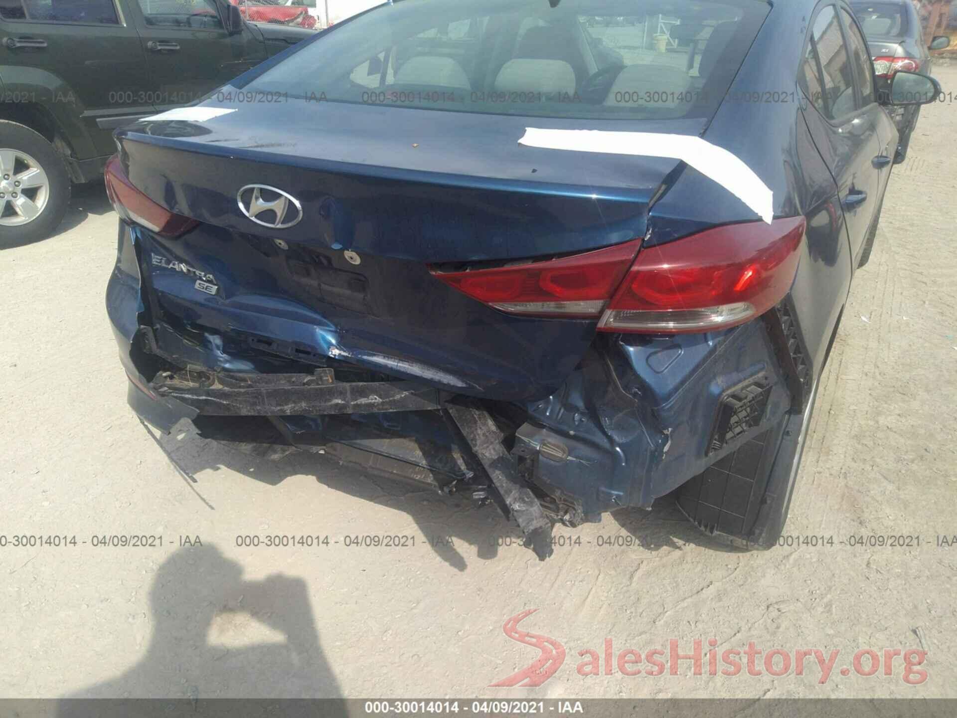 5NPD74LF5HH202092 2017 HYUNDAI ELANTRA