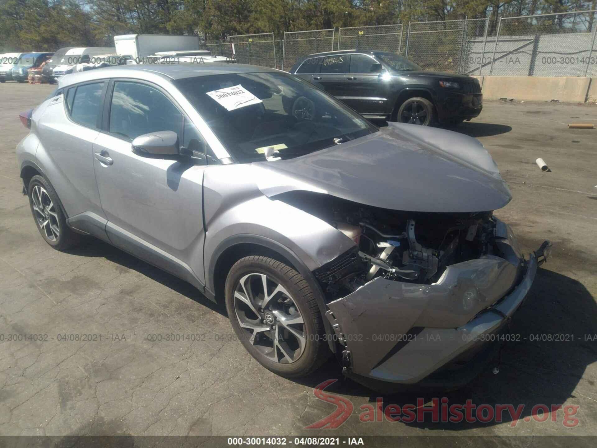 NMTKHMBXXKR093899 2019 TOYOTA C-HR