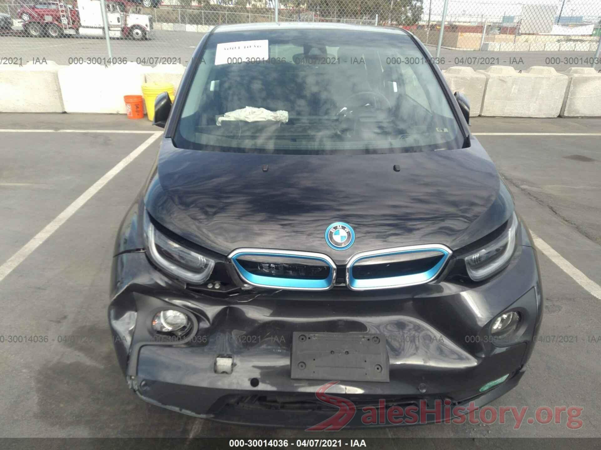 WBY1Z4C53FV502858 2015 BMW I3