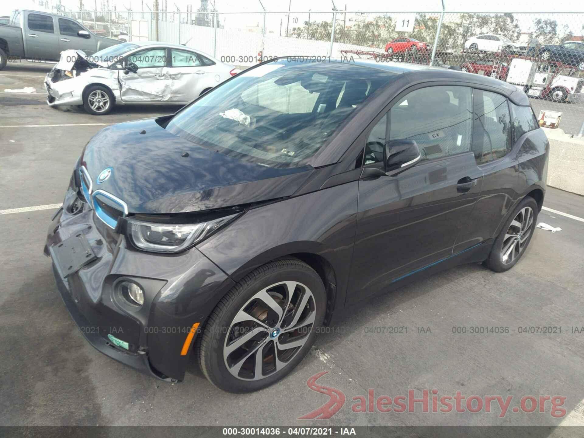 WBY1Z4C53FV502858 2015 BMW I3